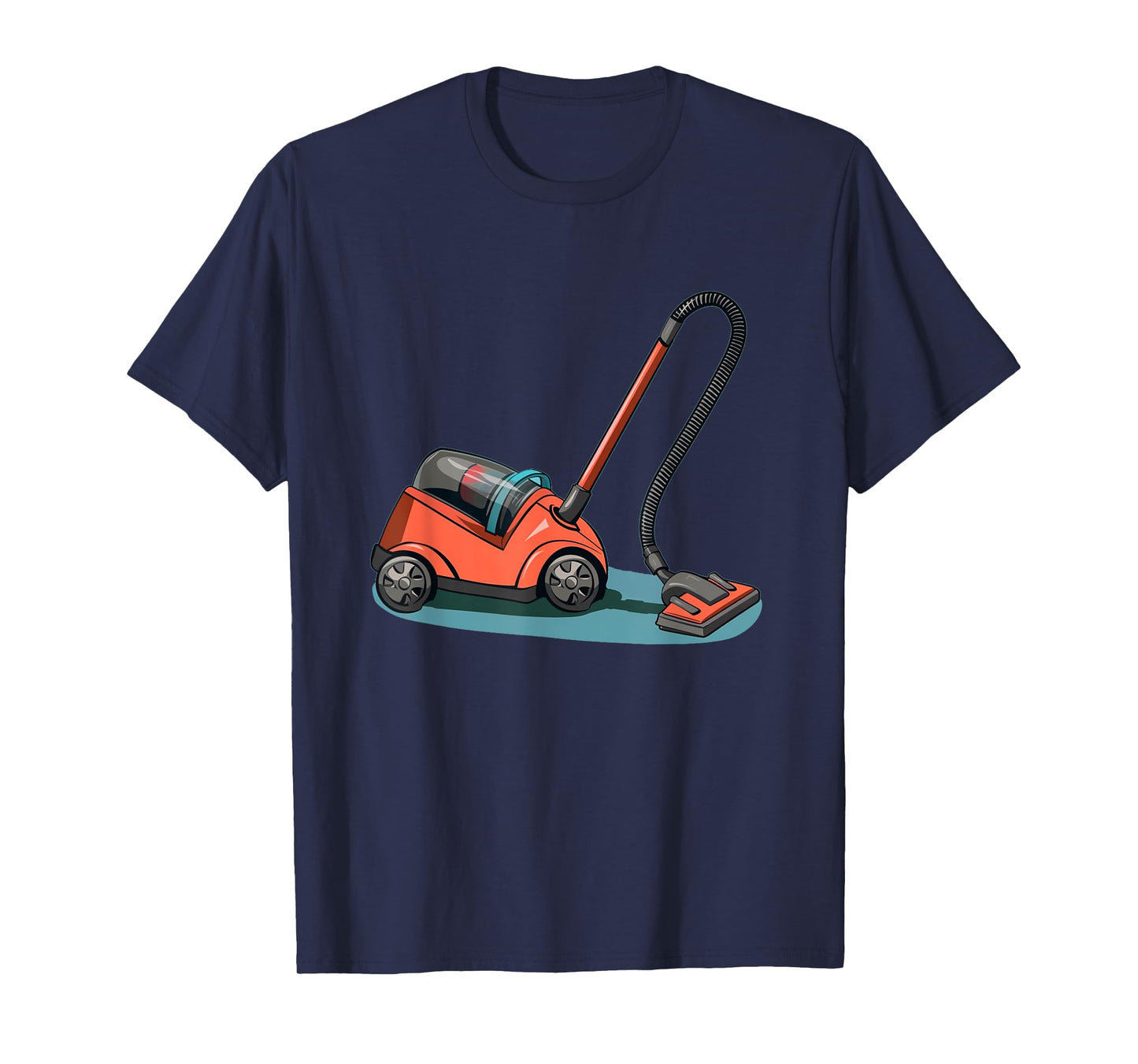 Pretty Vacuum Cleaner Costume for Boys and Girls T-Shirt