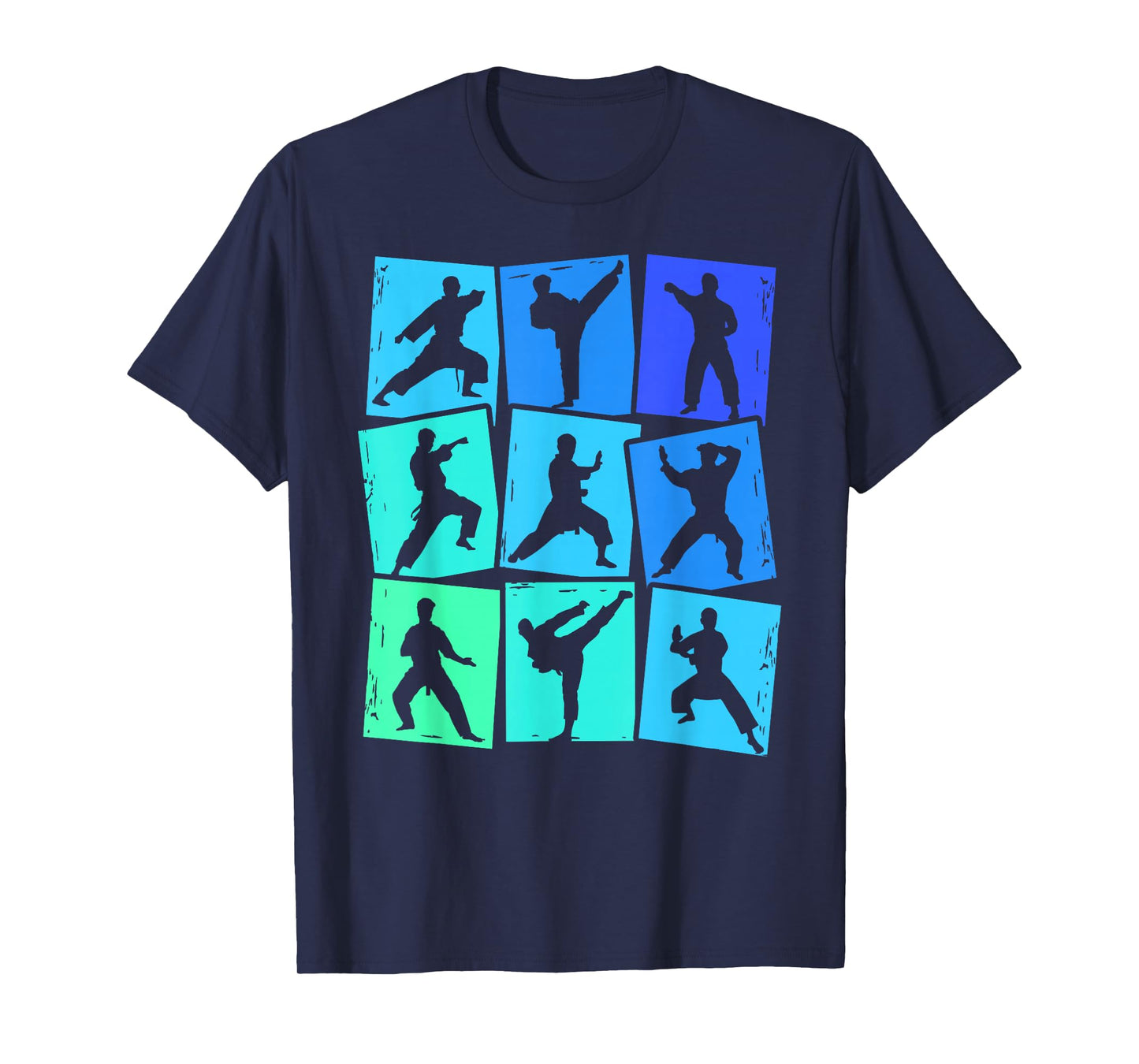 Taekwondo Karate Martial Arts Kids Men Boys T-Shirt