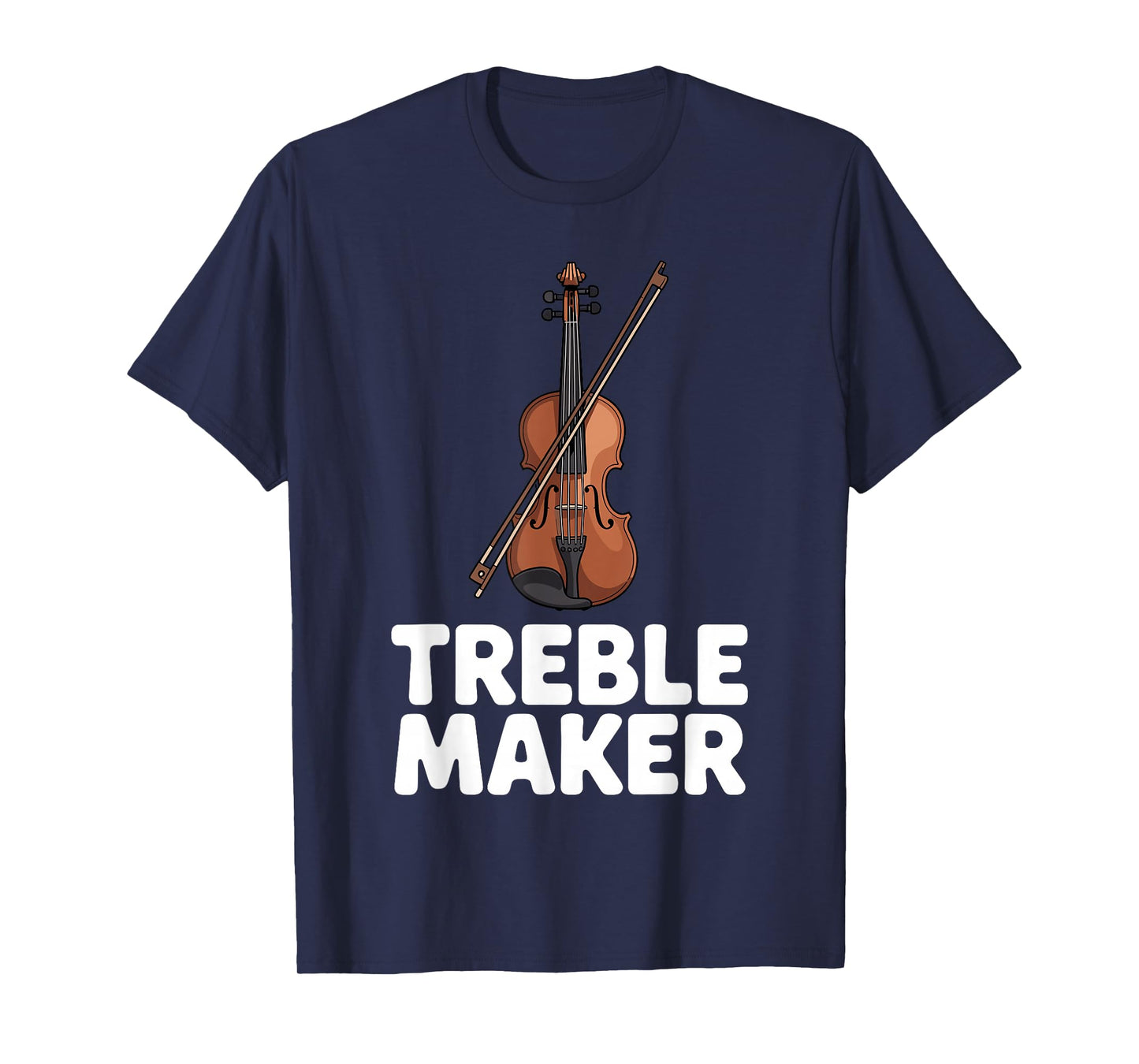 Violin Player Costume for Men Women Violin Teacher Violinist T-Shirt