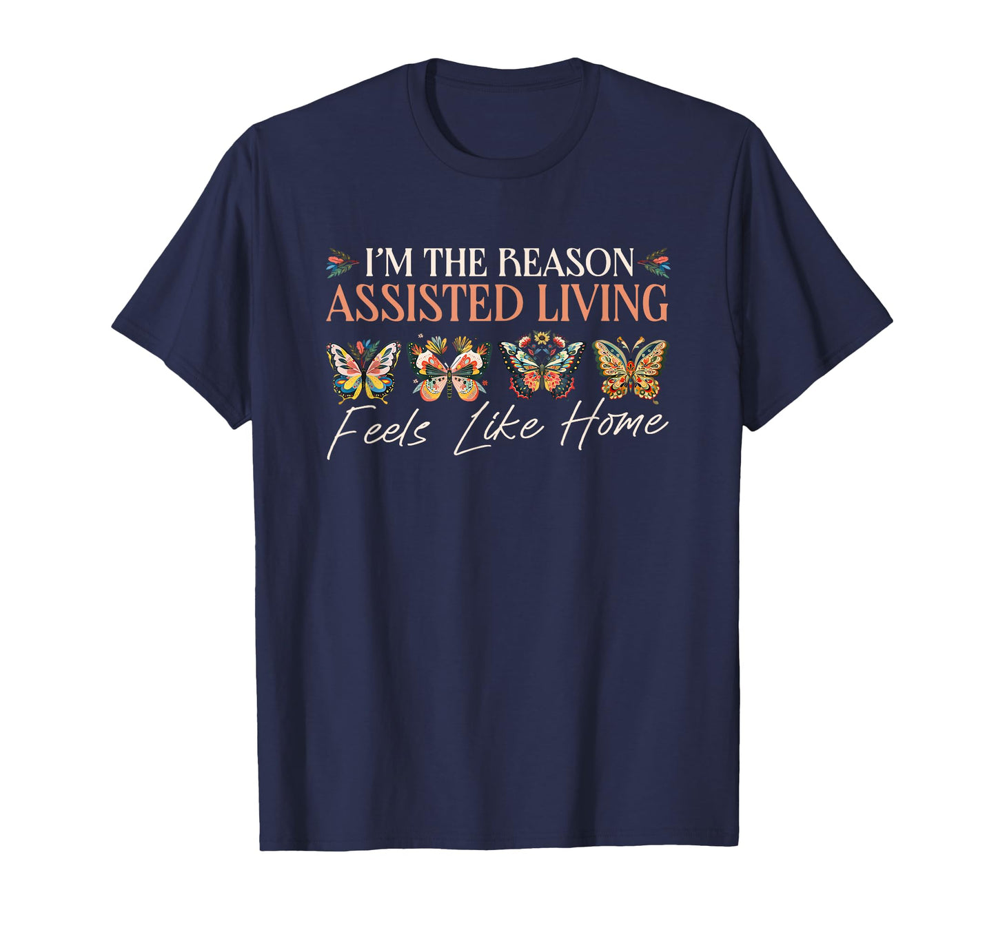 National Assisted Living Week T-Shirt - Unisex-Adults, Black, Small, Short Sleeve