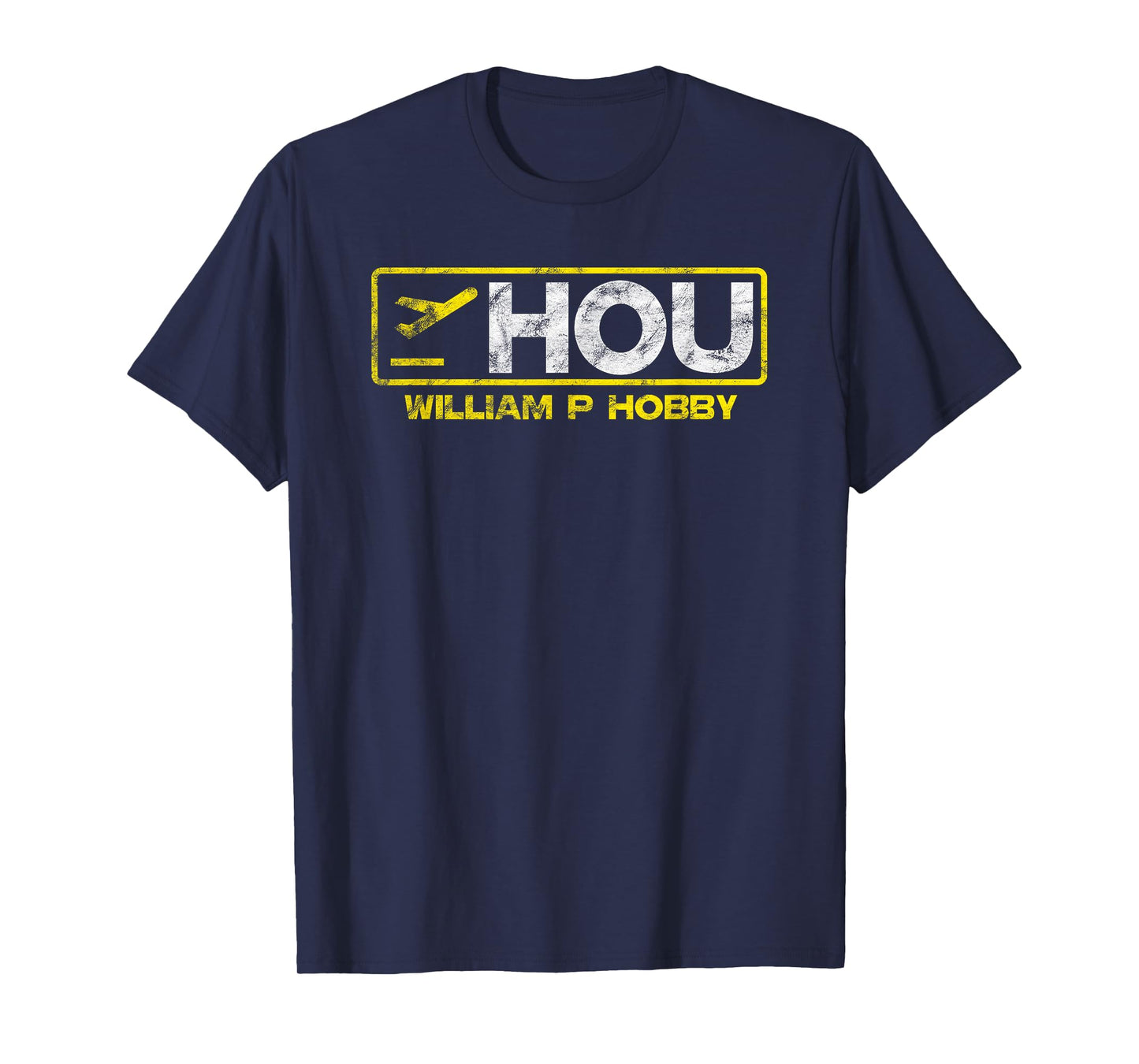 HOU Houston William P Hobby Airport Airport Code T-shirt