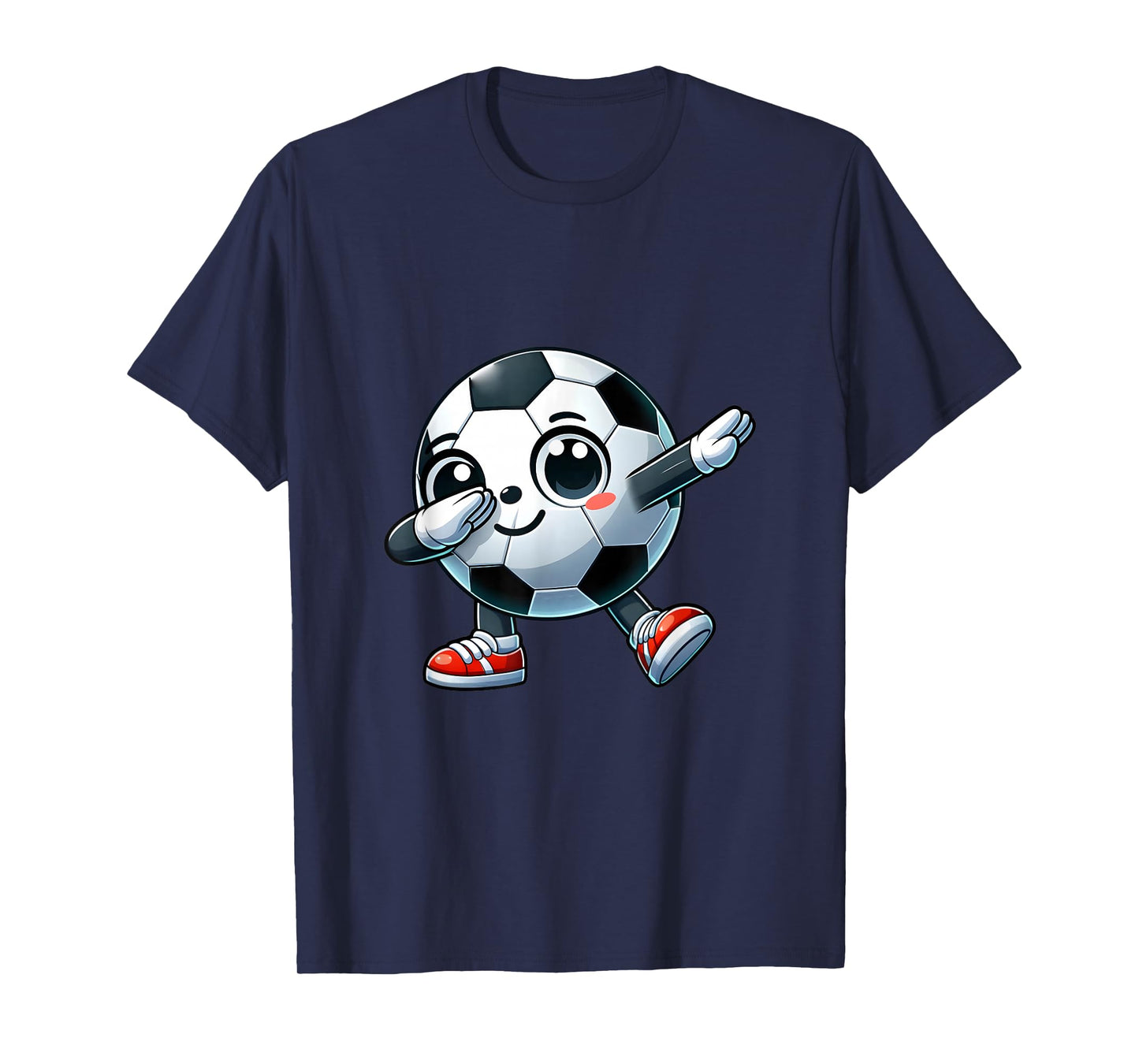 Dabbing Soccer Player Lover Cute Toddler Kids Boys Dab Dance T-Shirt