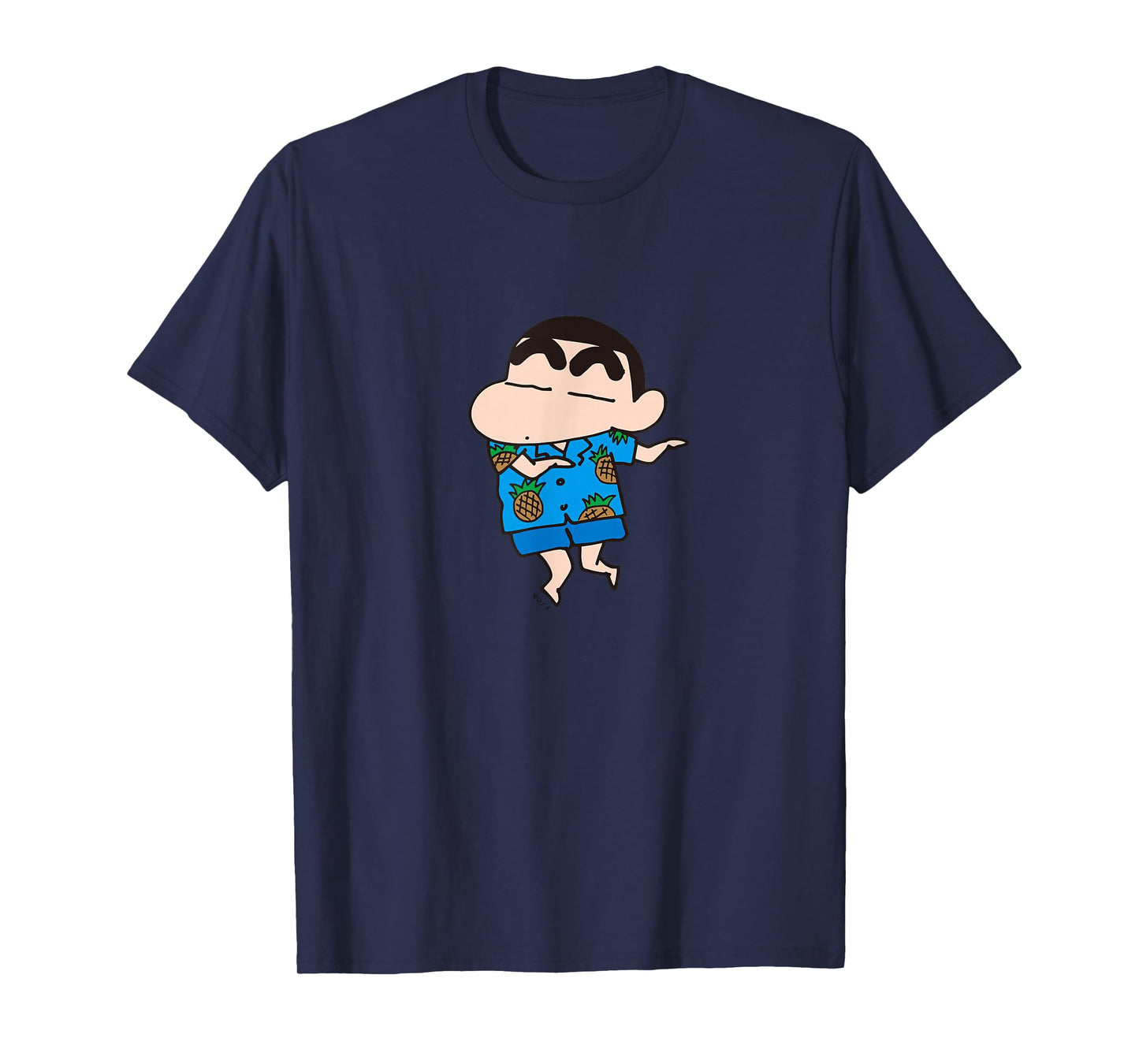 【Manga】Crayon Shin-chan Aloha Shin-chan T-Shirt