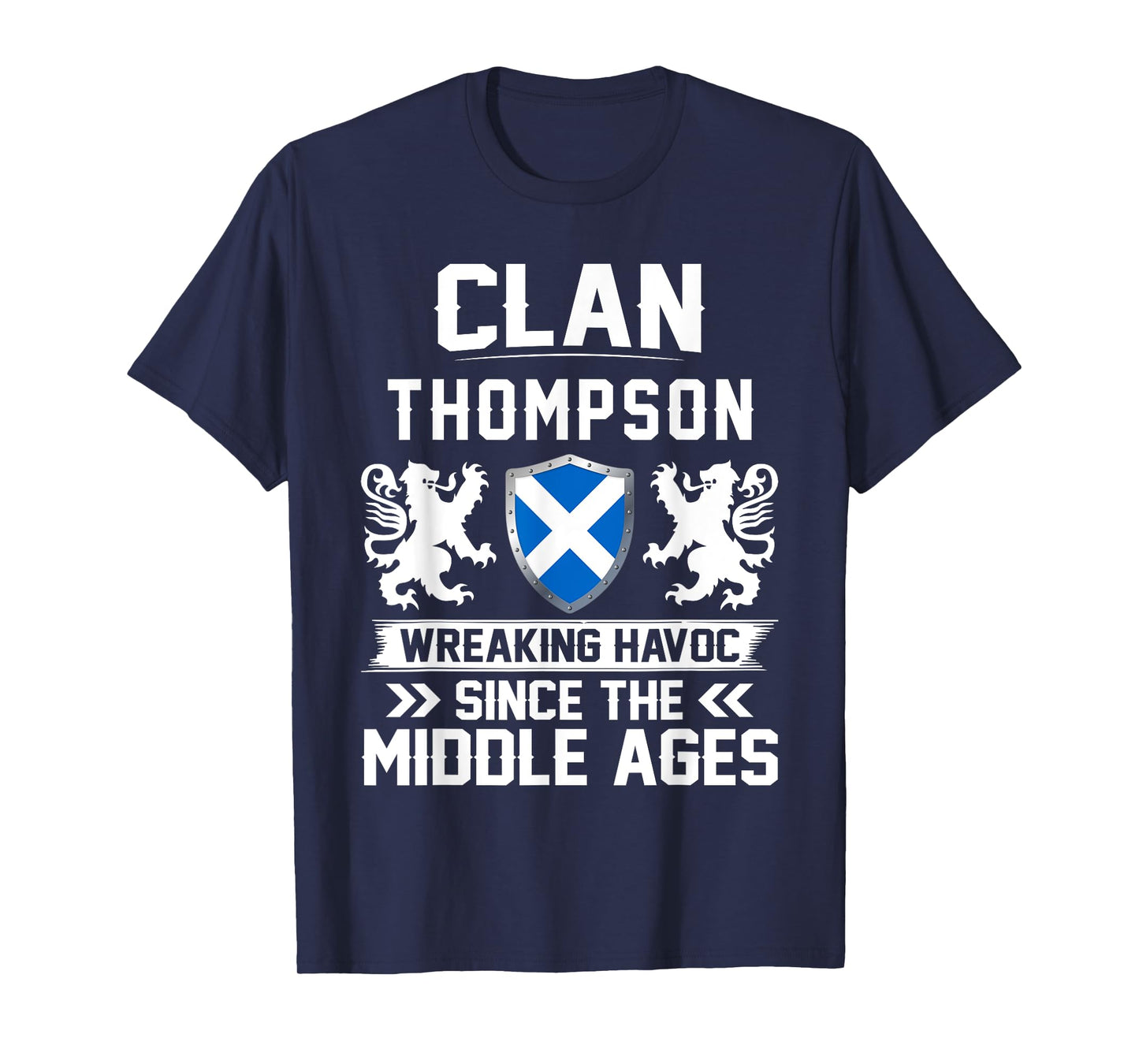 Clan THOMPSON scottish family scotland mothers day fathers T-Shirt