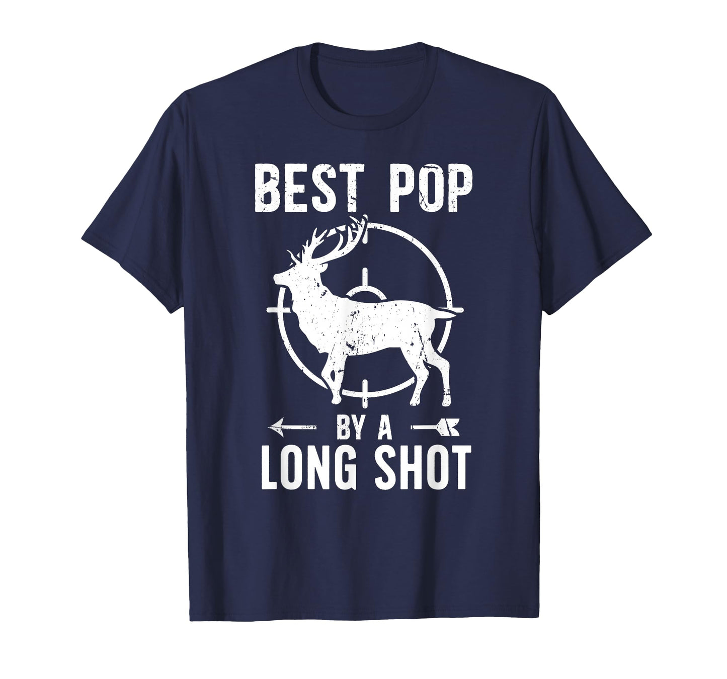 Best Pop Hunting Pop Grandpa Hunter Pop T-Shirt