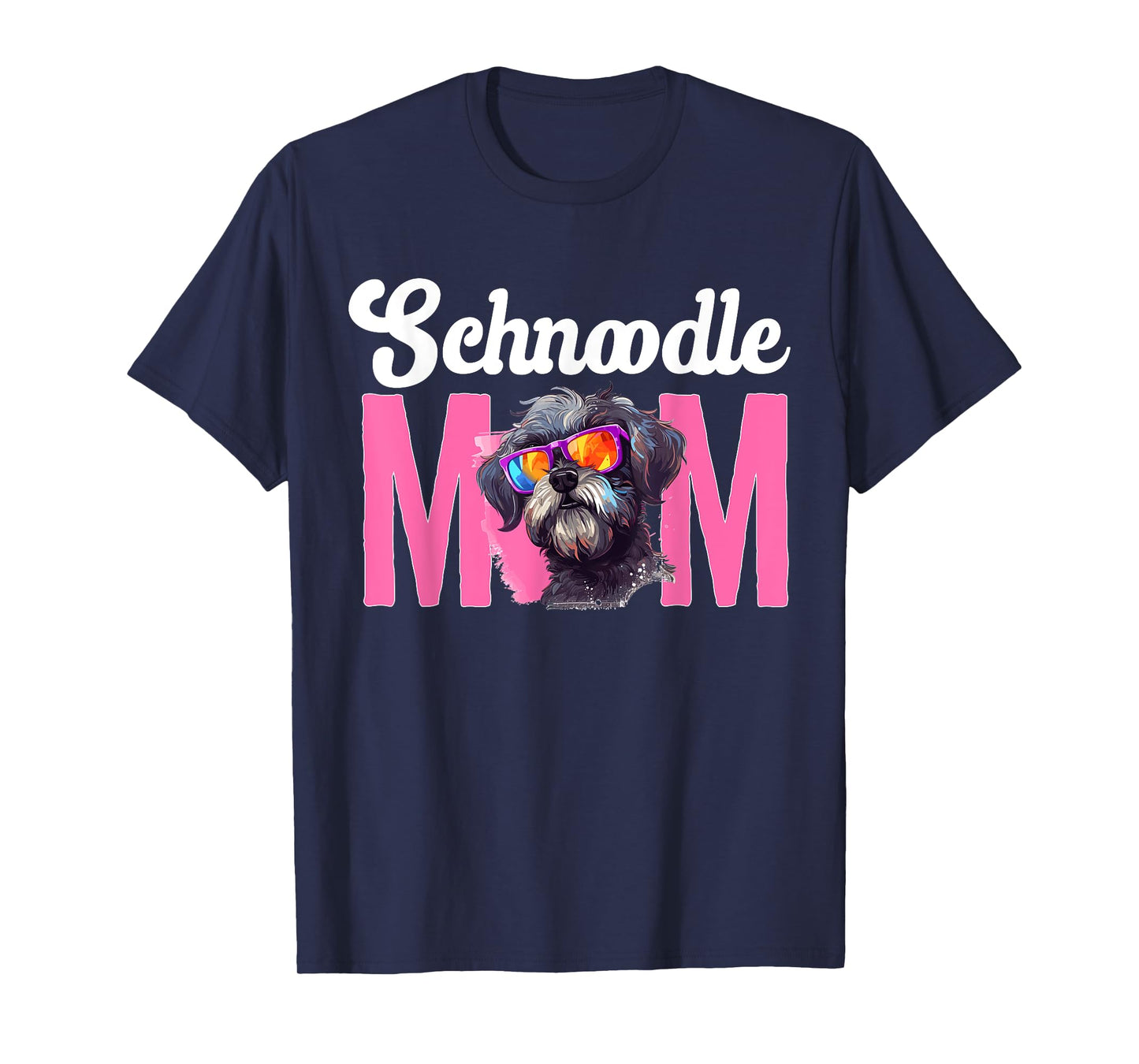 Schnoodle Snoodle Dog Breed Pet Schnoodle Mom T-Shirt