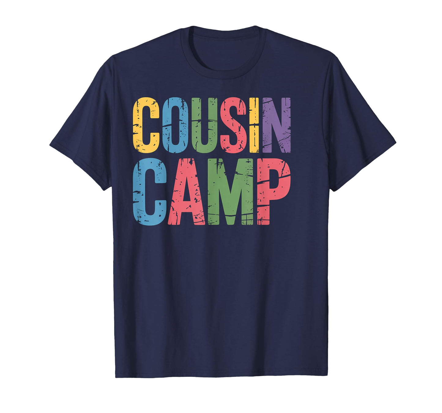 Cousin Camp Pajamas Kids Girls Toddler Matching Gifts T-Shirt