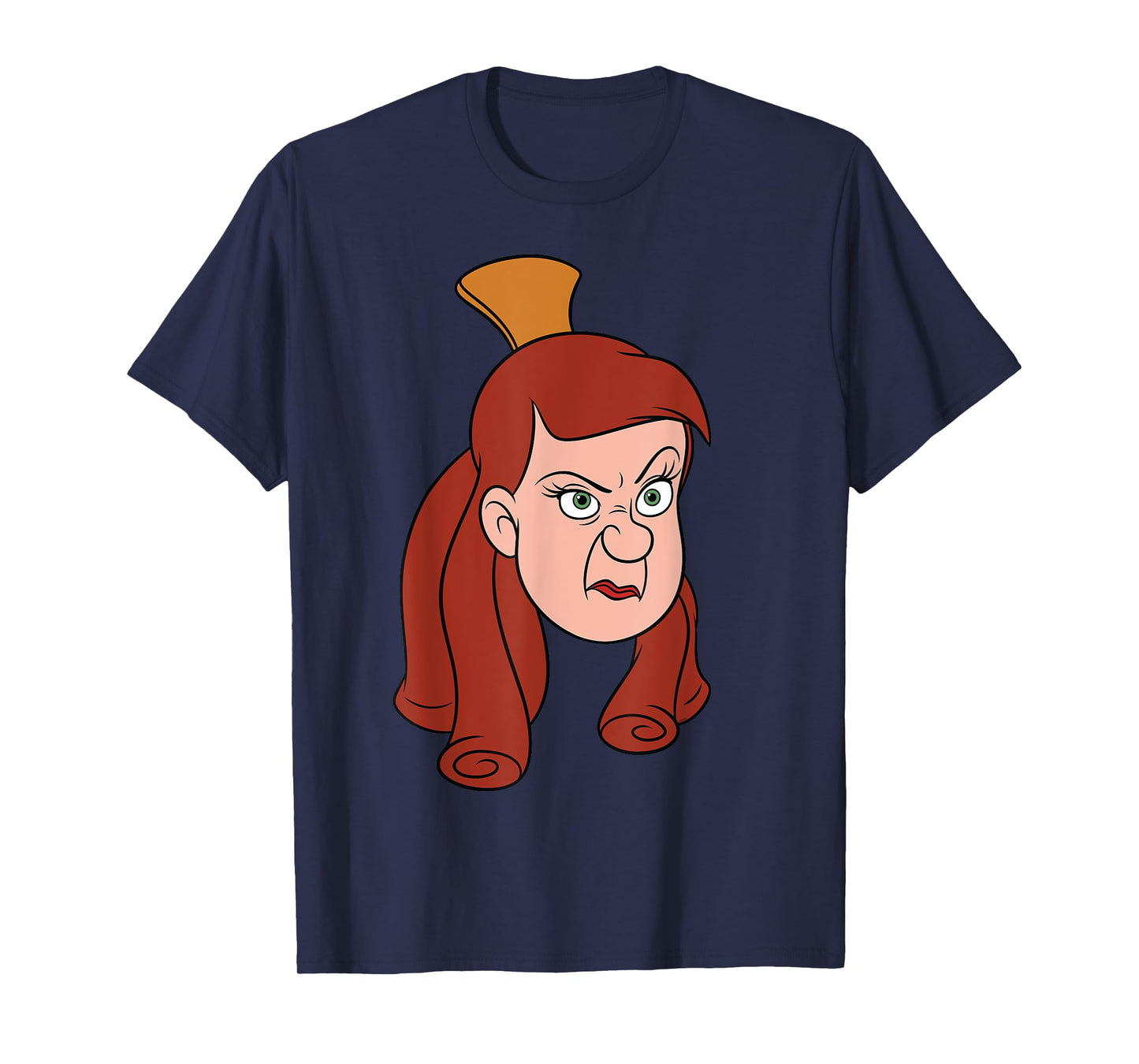 Disney Villains Anastasia Cinderella Big Face Costume T-Shirt