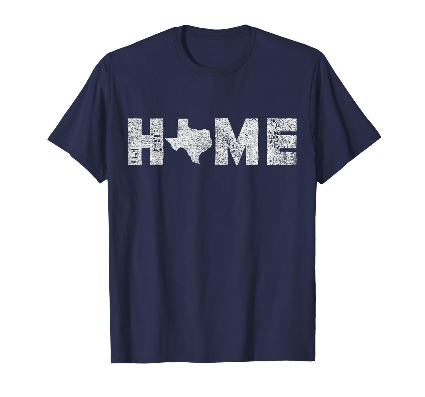 Vintage Texas is My Home | Native Texan Roots -Texas Fan T-Shirt