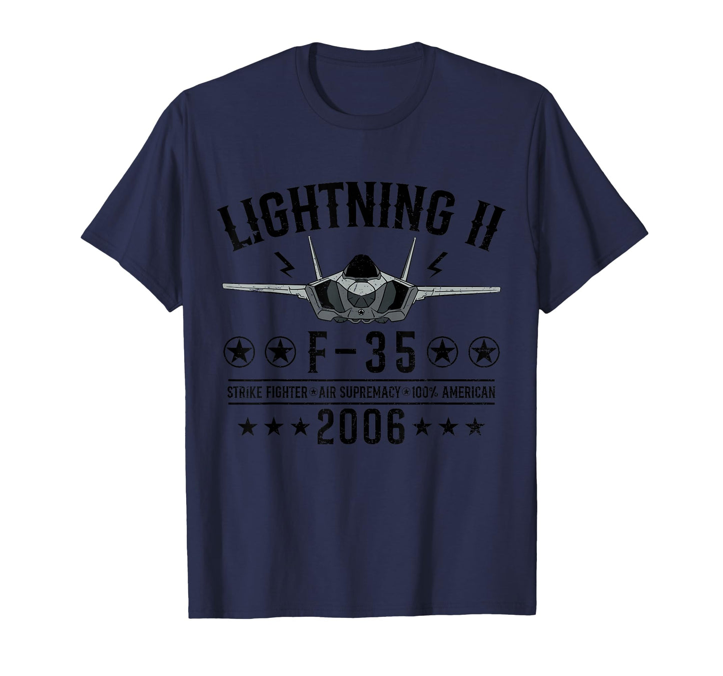 F-35 Lightning Strike Fighter Jets Aircraft Military T-Shirt