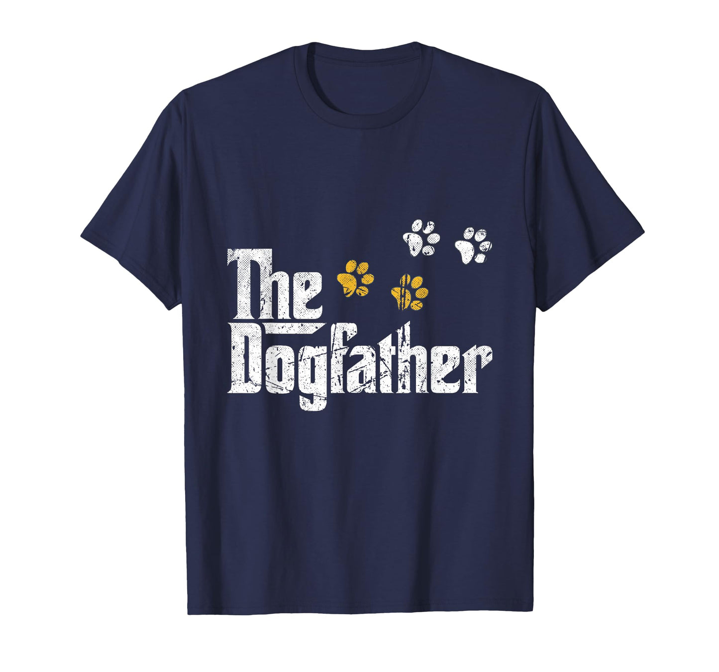 The Dogfather Dad Fathers Day Gift Cute Idea T-Shirt