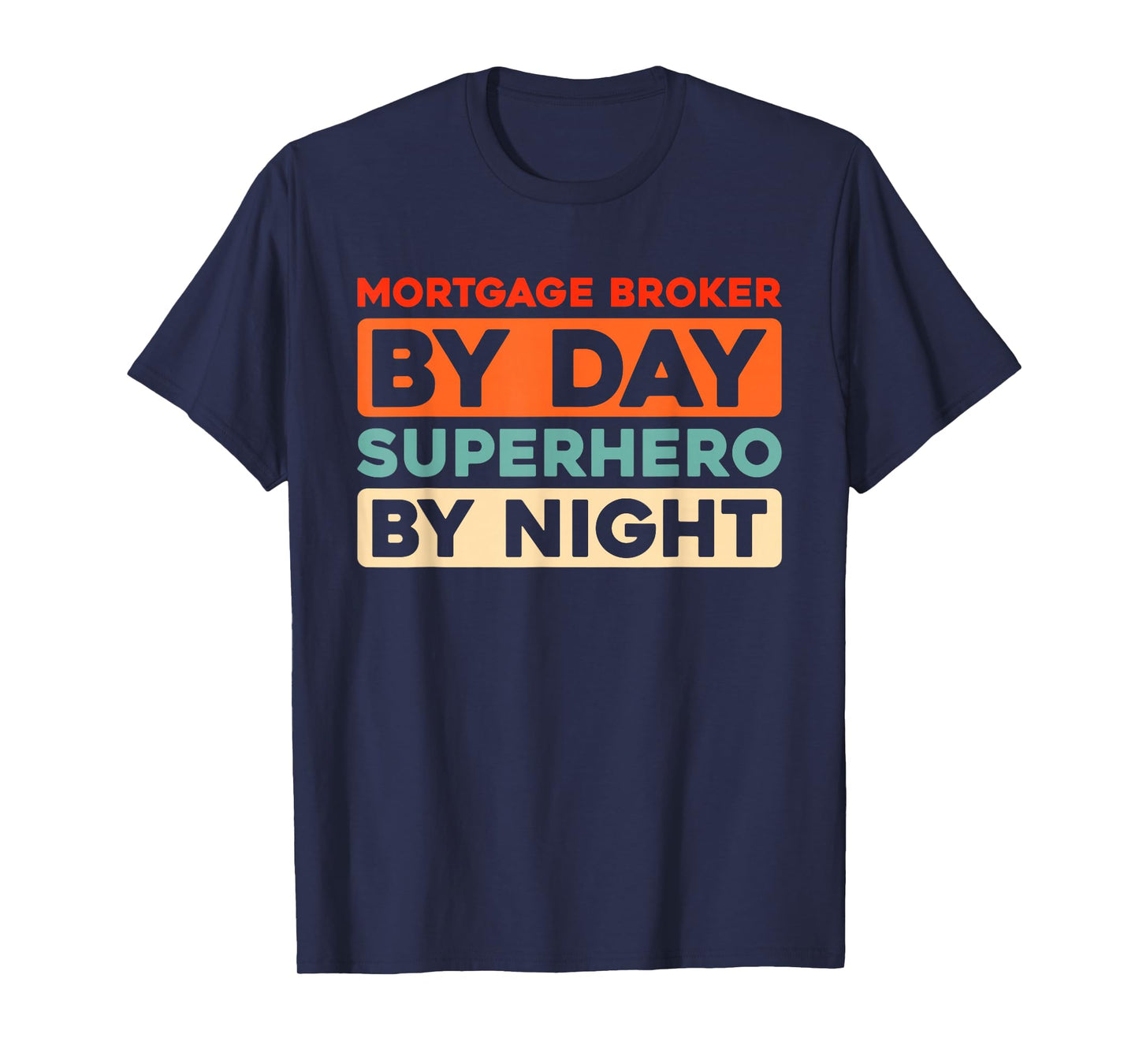 Retro Home Loans Refinancing Rates Vintage Mortgage Broker T-Shirt