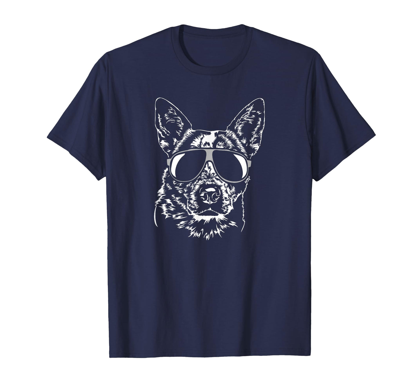 Funny Blue Heeler T-Shirt Dog Hund tee Shirt Gift Breed T-Shirt for Men Women Girls Kids