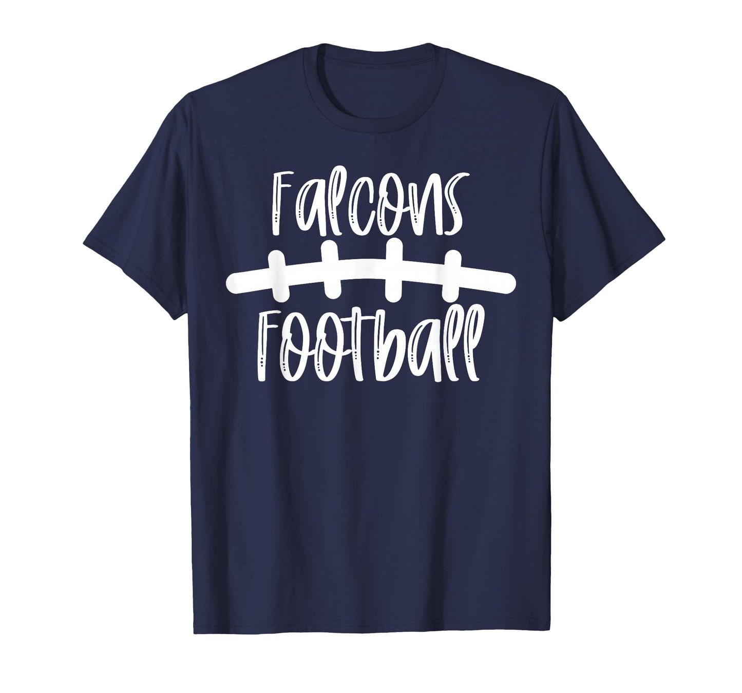Falcons Football School Spirit Team Mascot Game Night T-Shirt