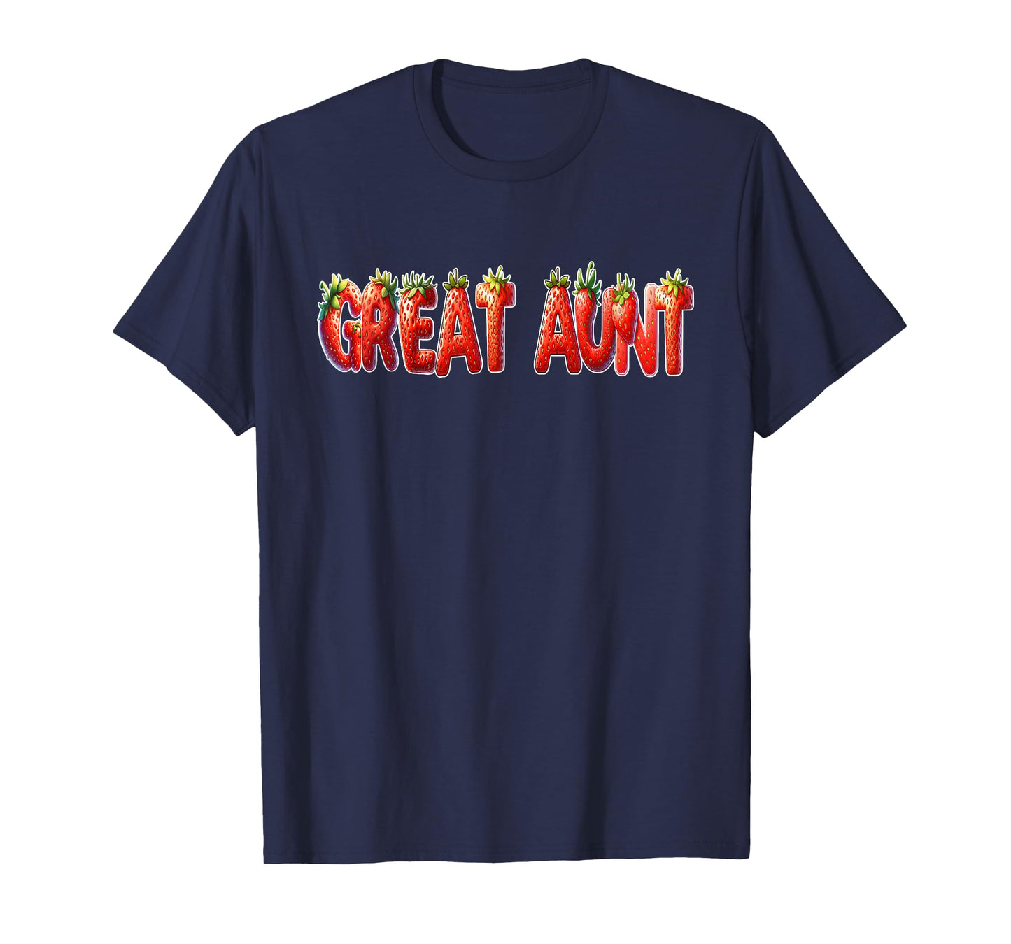 Strawberry Great Aunt Birthday Party T-Shirt