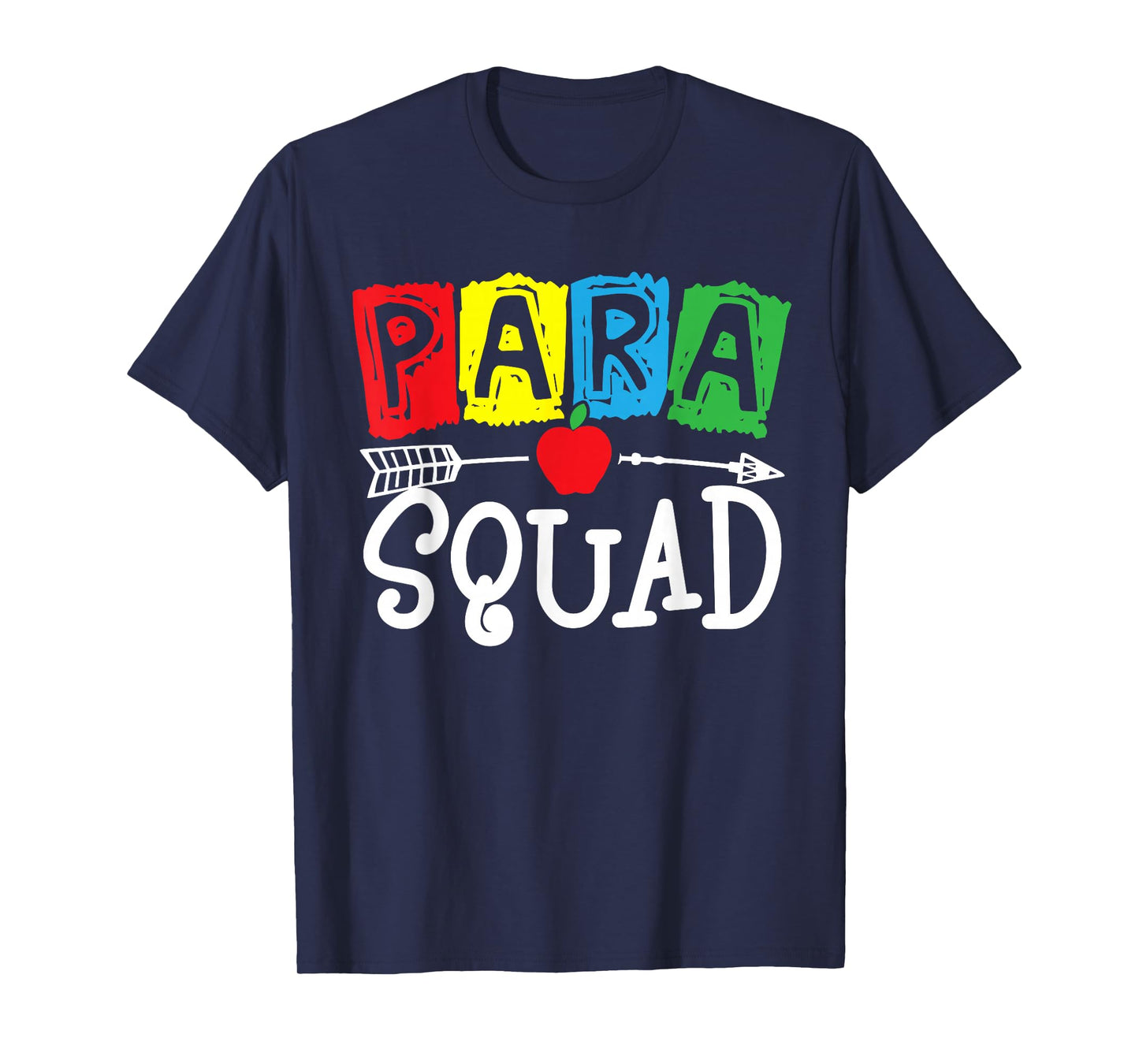 para Squad School Paraprofessional Team T-Shirt