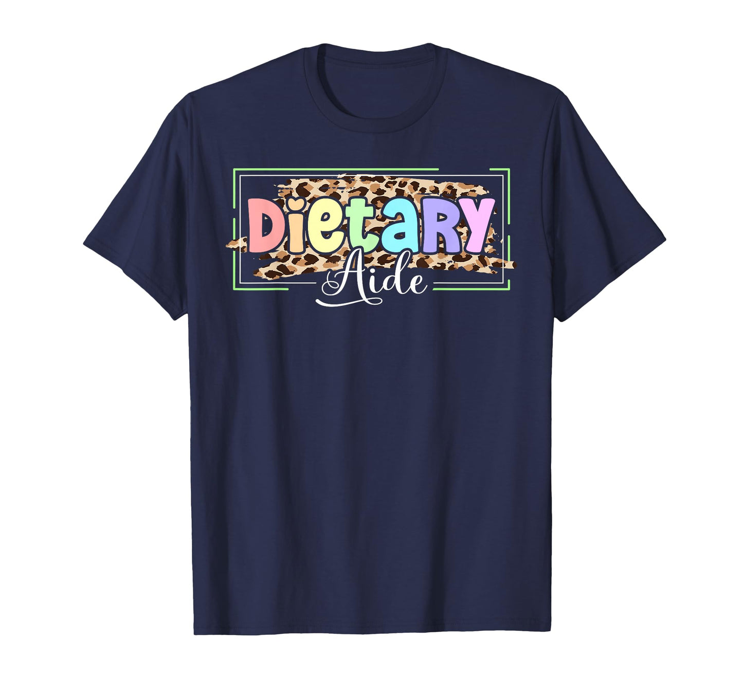 Cute Dietary Aide Appreciation T-Shirt