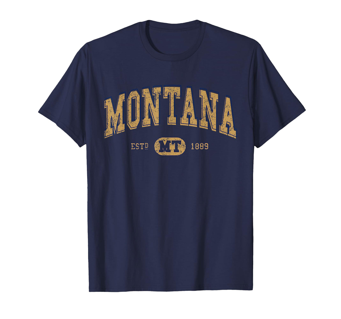 Montana Varsity-Style Graphic T-Shirt