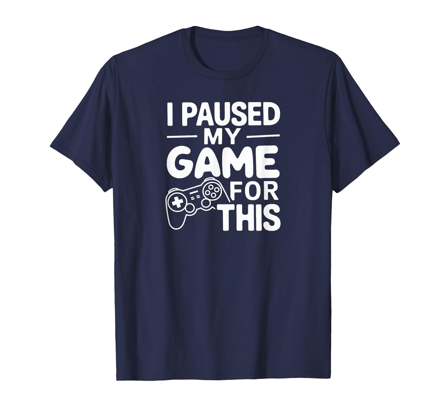 I Paused My Game for This Cool Remote Work Home-Based Worker T-Shirt