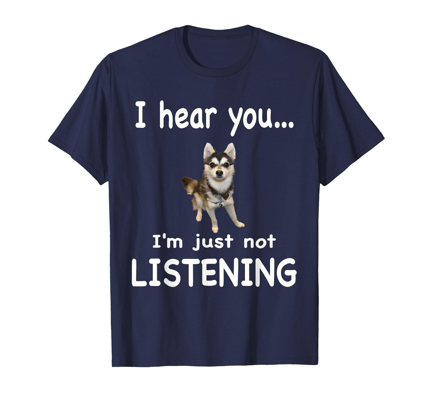 Alaskan Klee Kai Dog - Alaskan Klee Kai Men Women T-Shirt