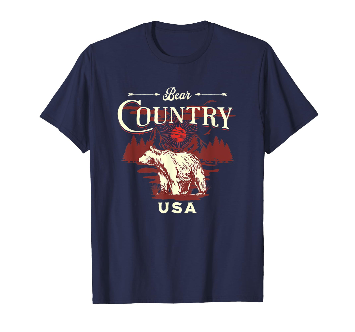 Alaska Bear Country USA Alaska T-Shirt