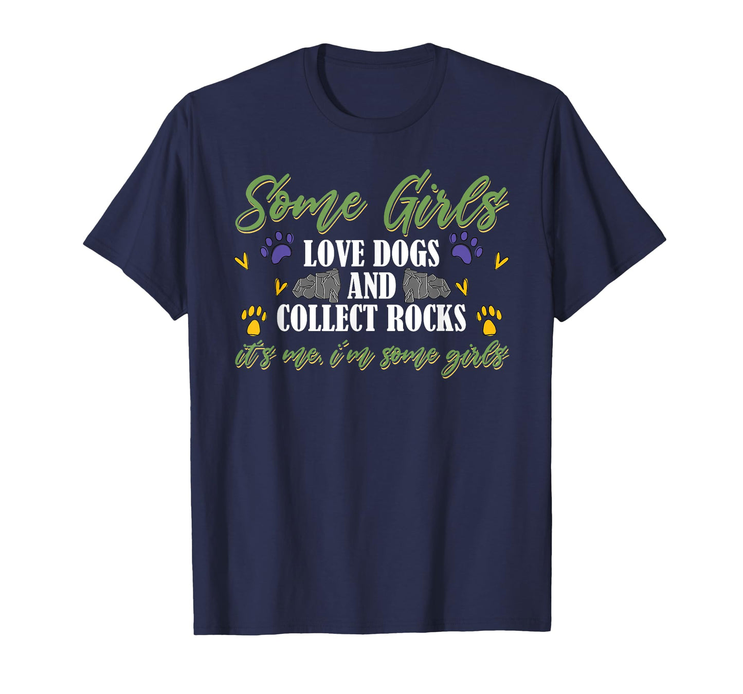 Rockhound Mineral Rock Collecting Geology Rock Collector T-Shirt