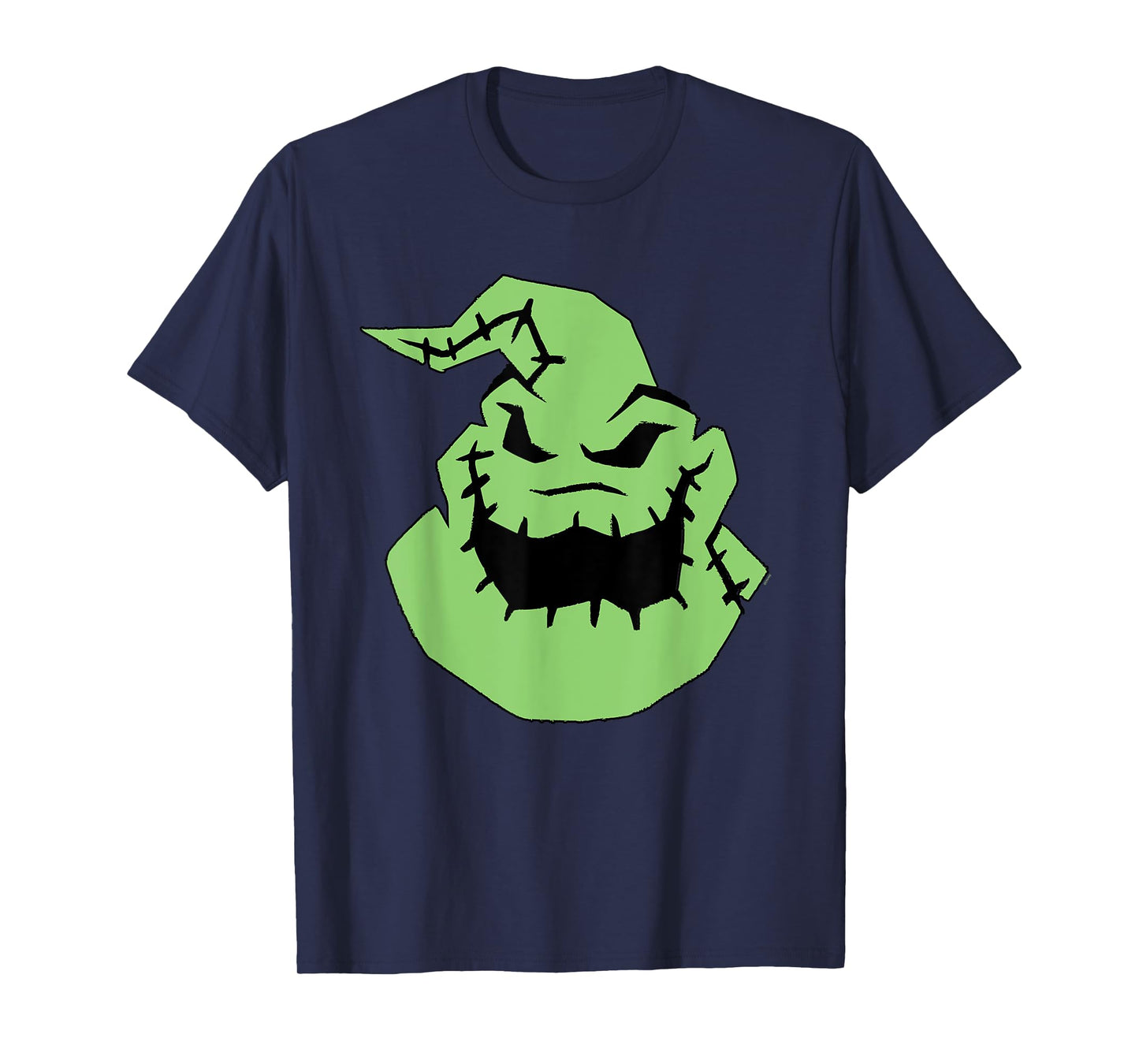 Disney The Nightmare Before Christmas Oogie Boogie Big Face T-Shirt