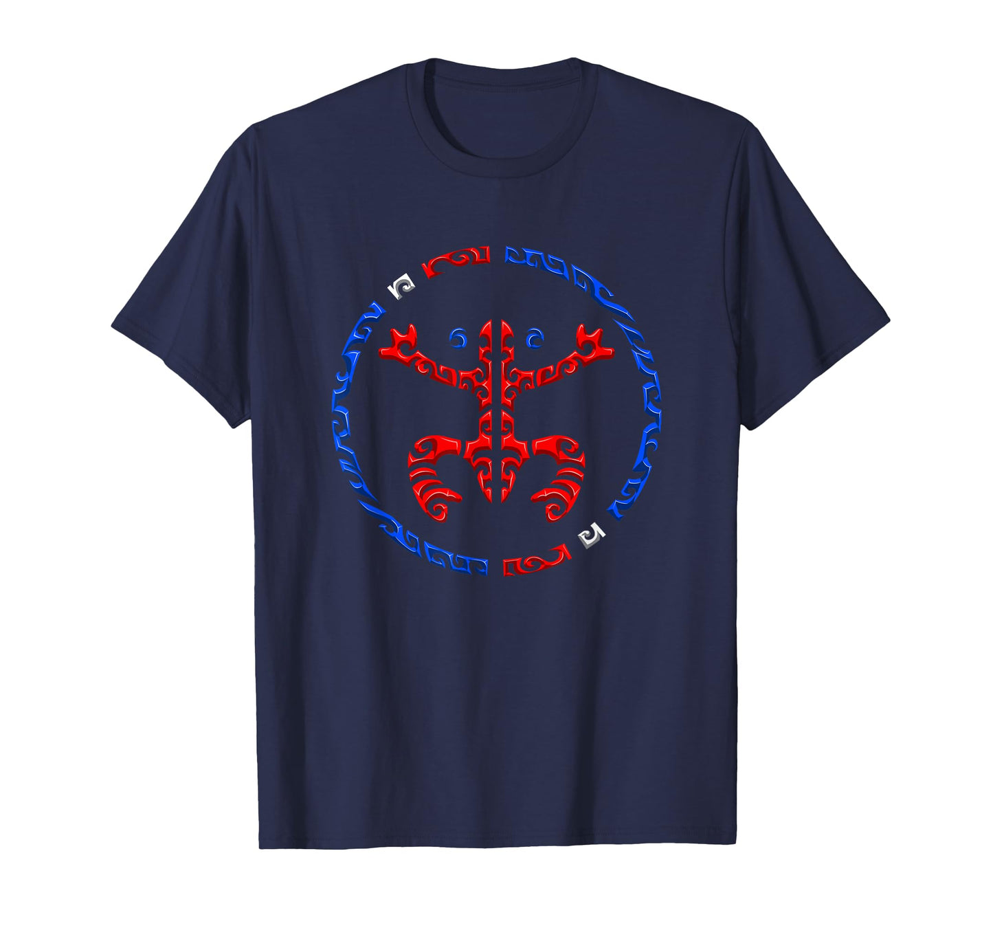 Puerto Rico Coqui Frog Taino - Boricua Tribal Style T-Shirt
