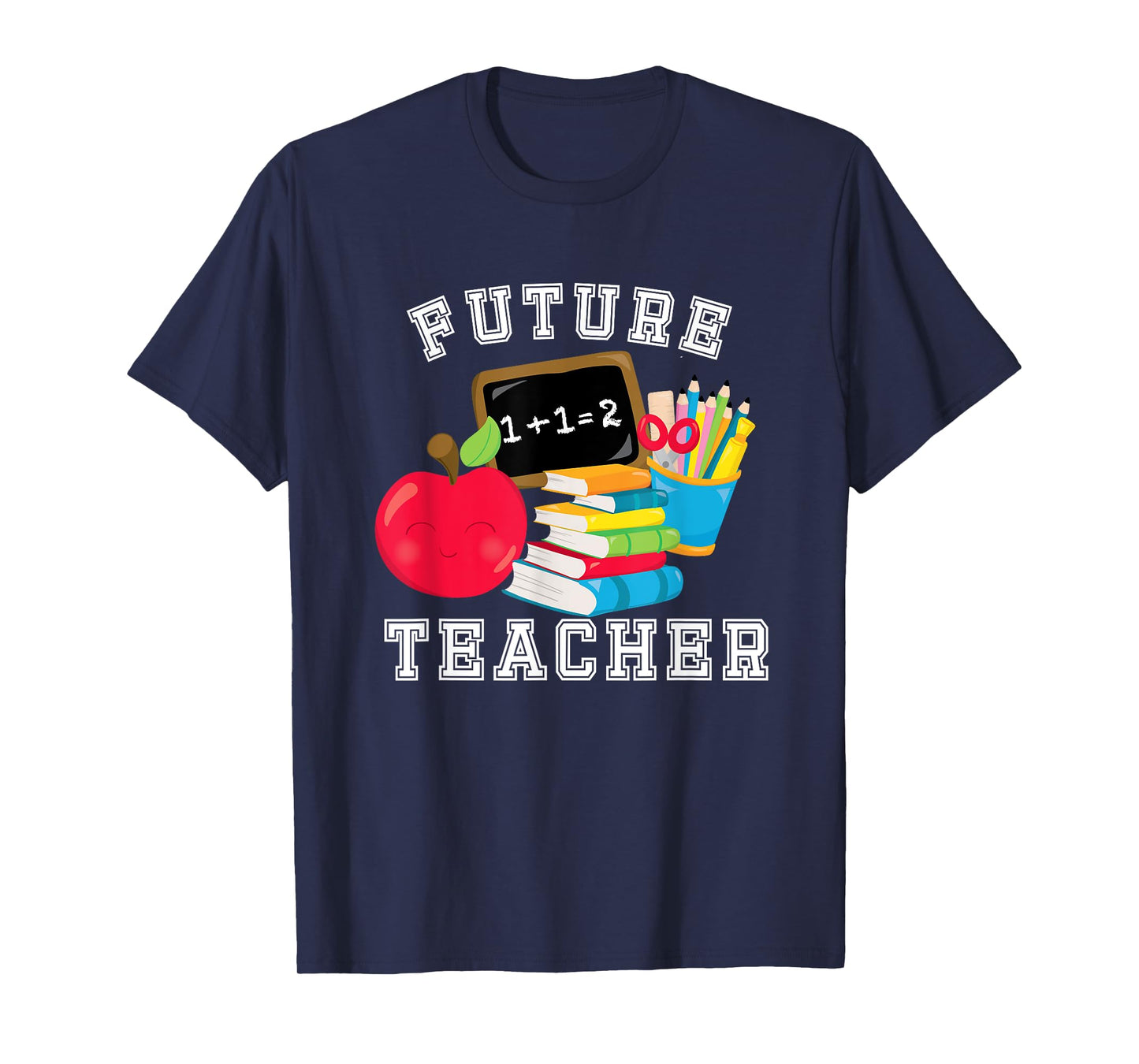 Future Teacher Costume T-Shirt for Adults and Kids T-Shirt