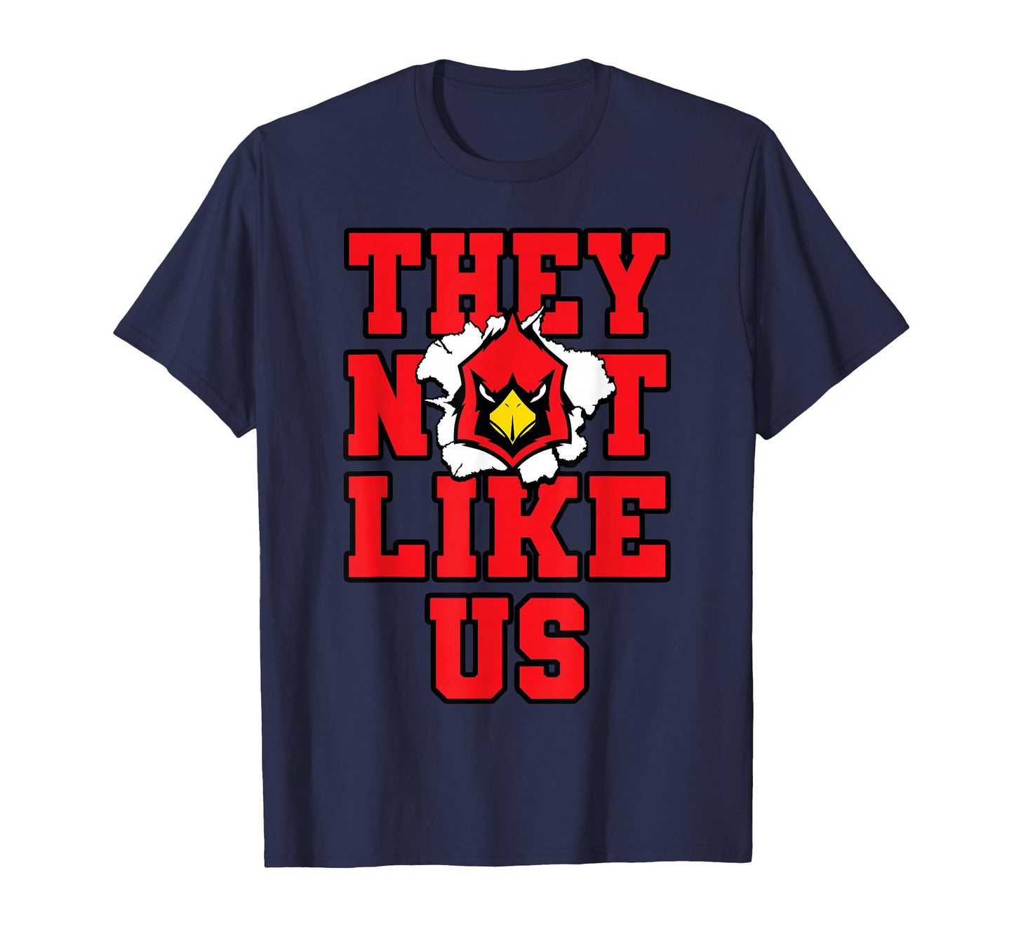 Not Like Cardinal Back to School Spirit R T-Shirt