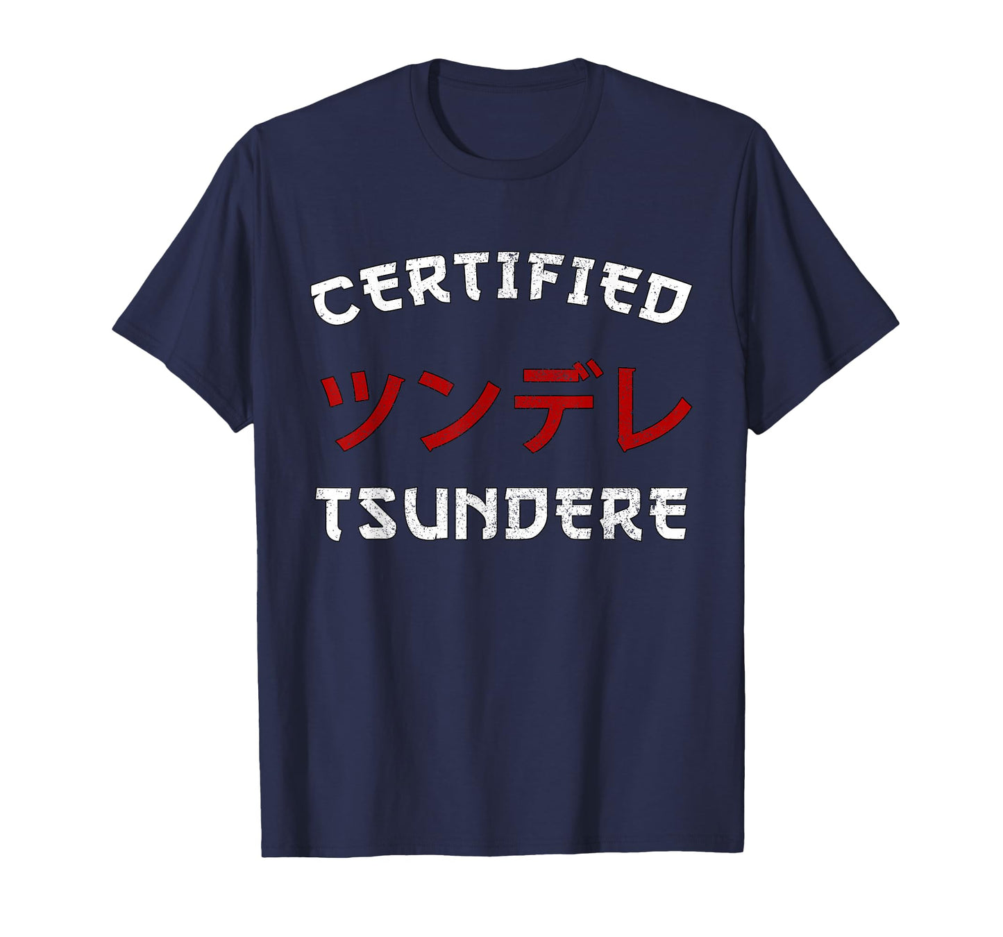 Tsundere Cosplay I Kawaii Senpai Anime Manga T-Shirt