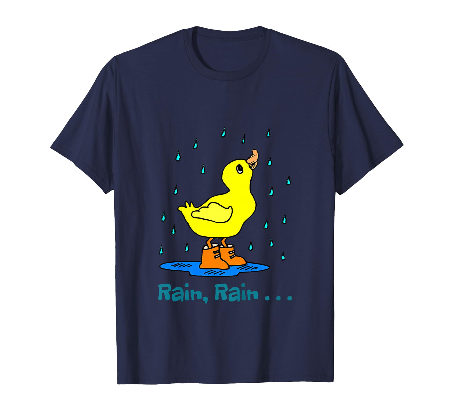 Rain rain go away short sleeve tee for youth T-Shirt
