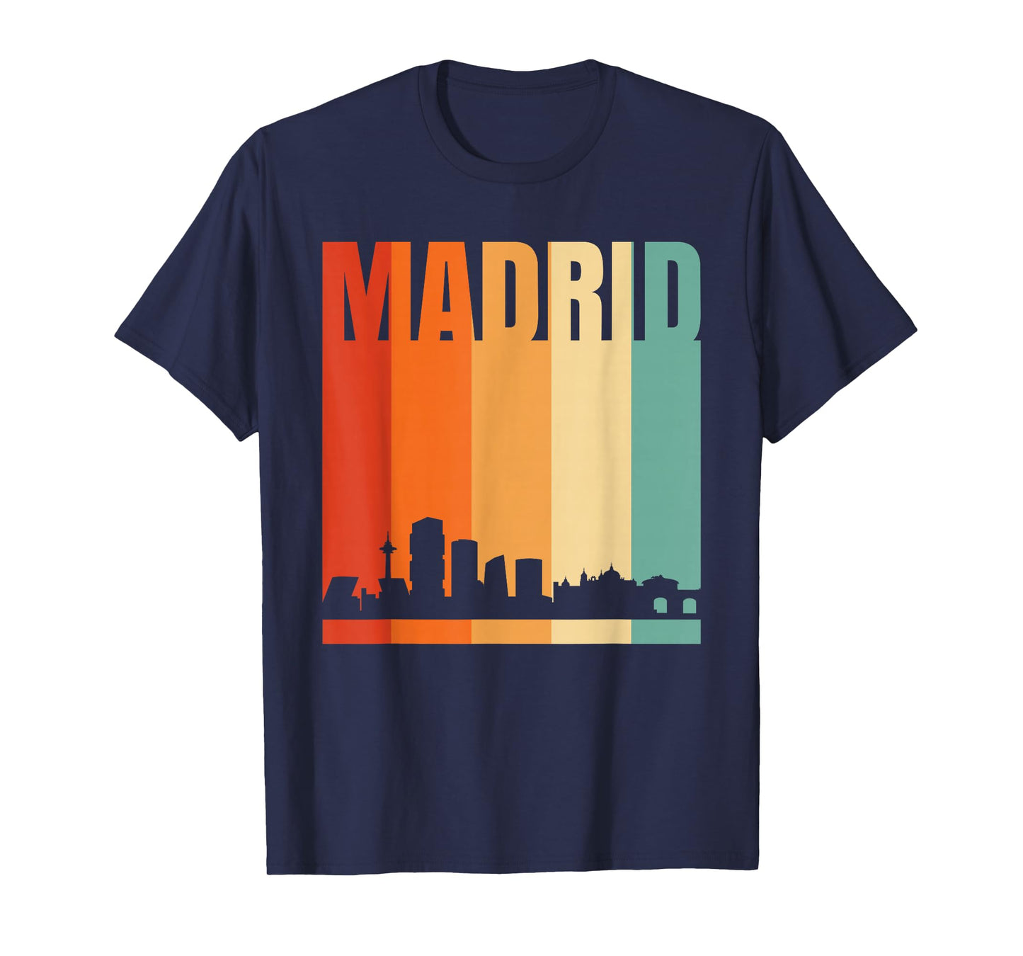 Madrid Skyline T-Shirt