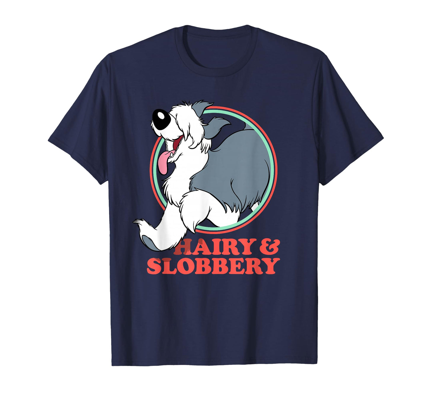 Disney The Little Mermaid Max Hairy & Slobbery T-Shirt