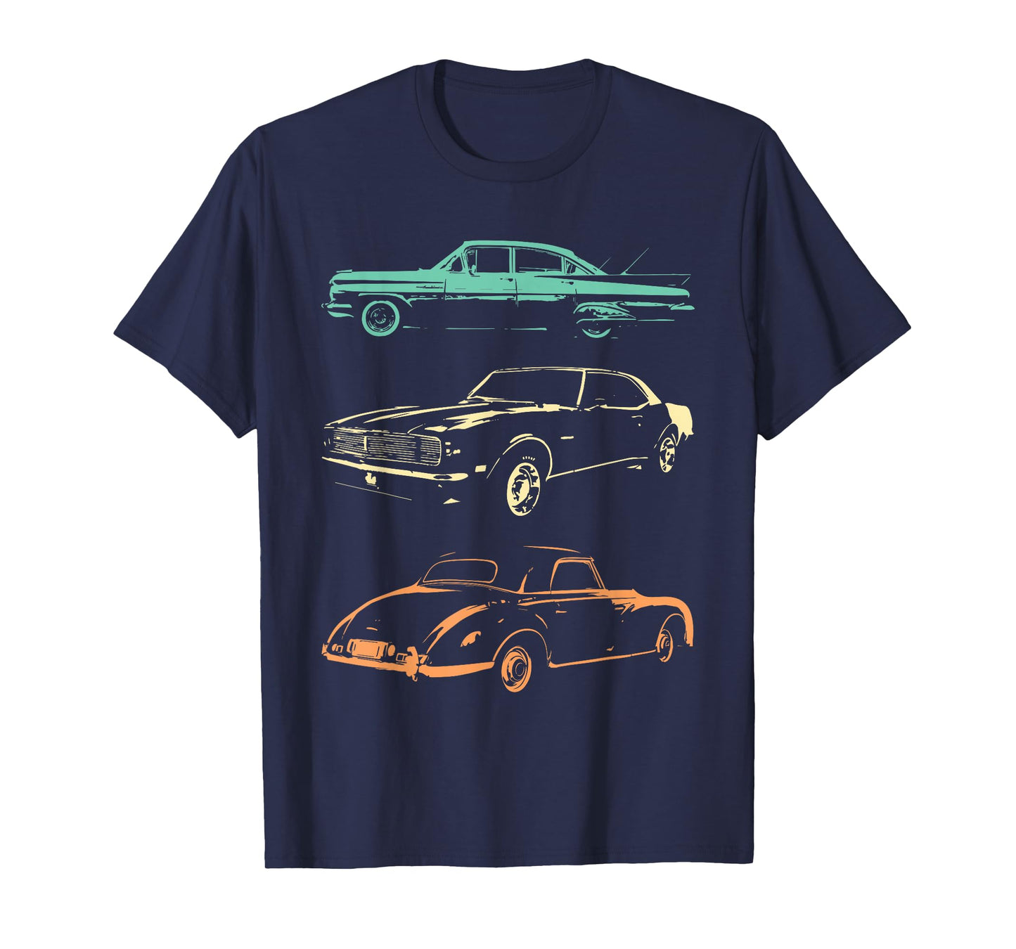 Vintage Cars - 80s & 90s Graphic Retro T-Shirt