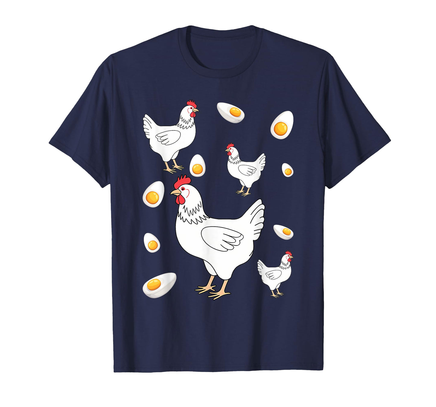 Chickens Lover Gift Co. Roseanne Chicken Retro Graphic T-Shirt, Unisex-Adults & Kids, Black, Small, Short Sleeve, T-Shirt