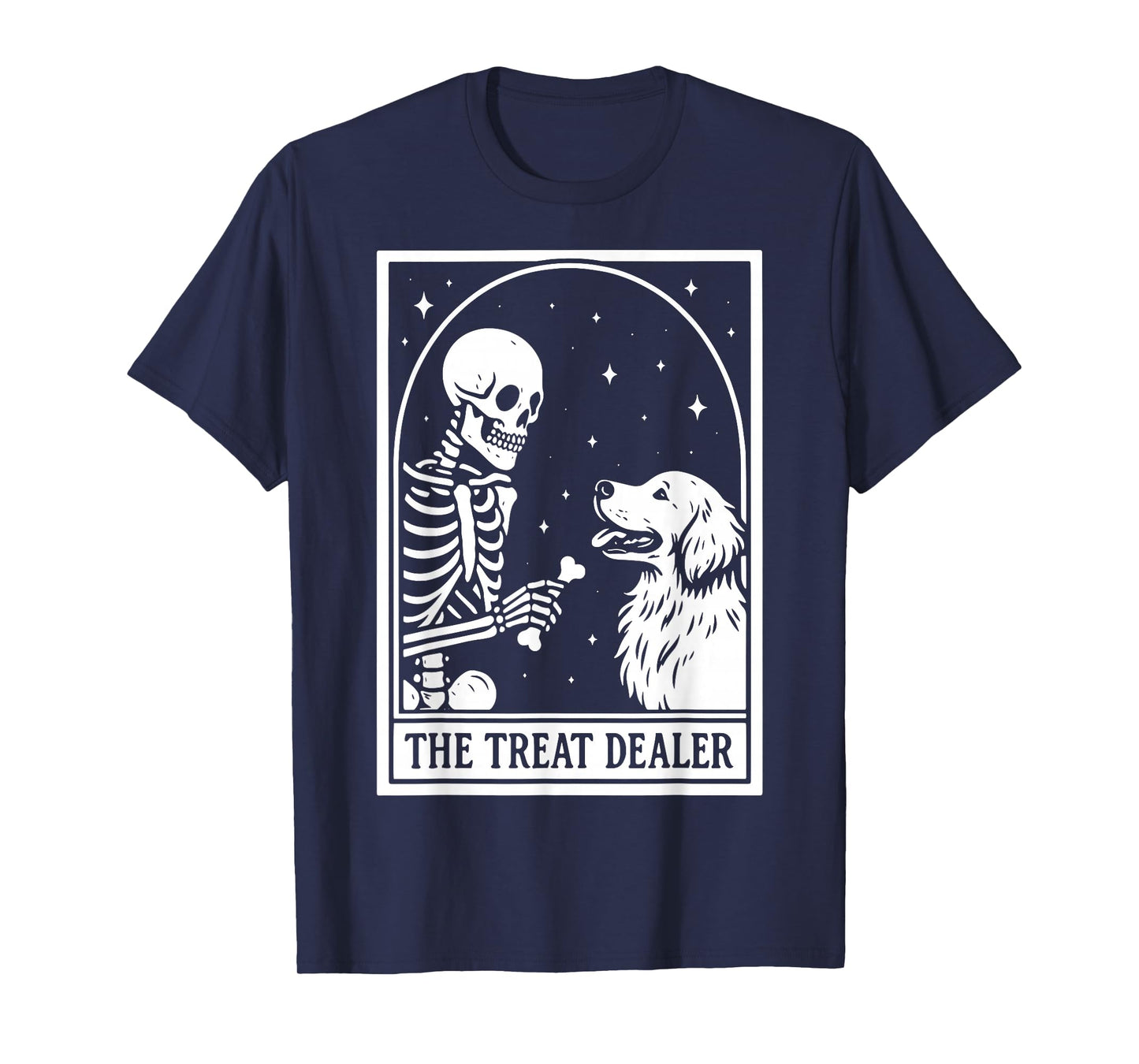 The Treat Dealer Tarot Card T-Shirt