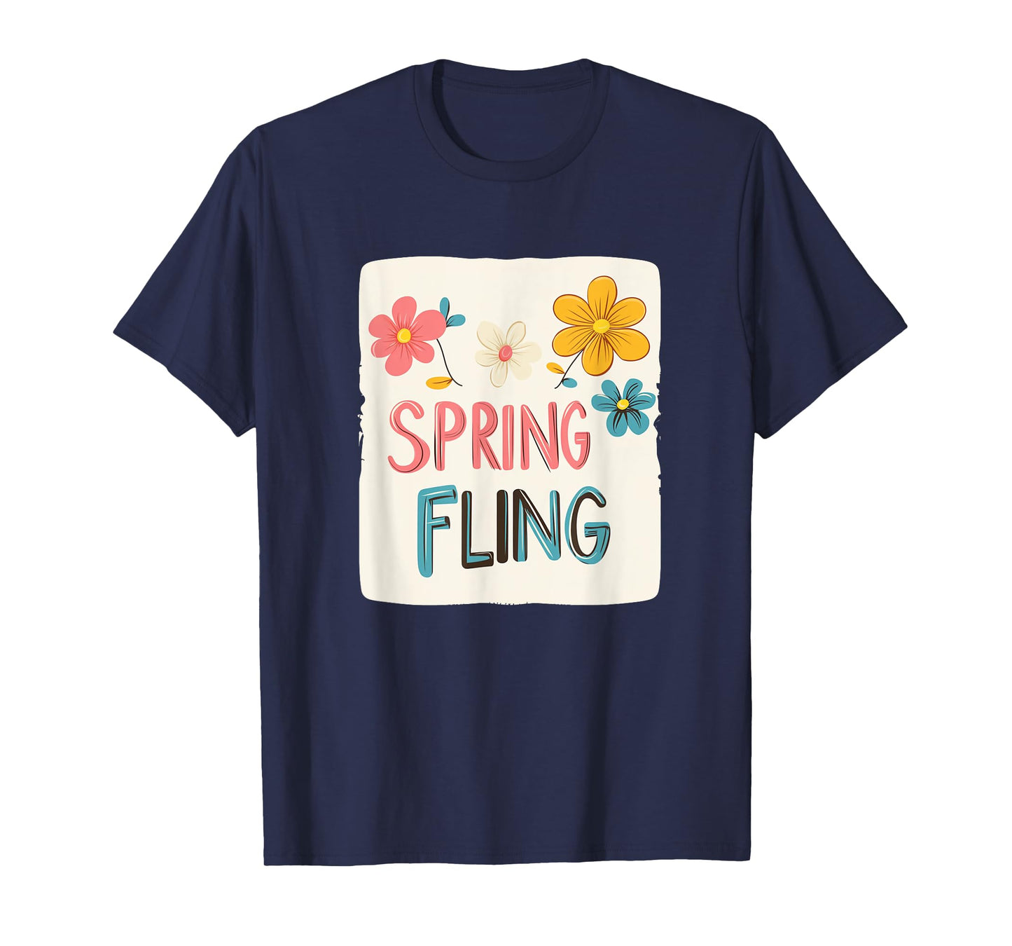 Happy Spring Fling Costume T-Shirt