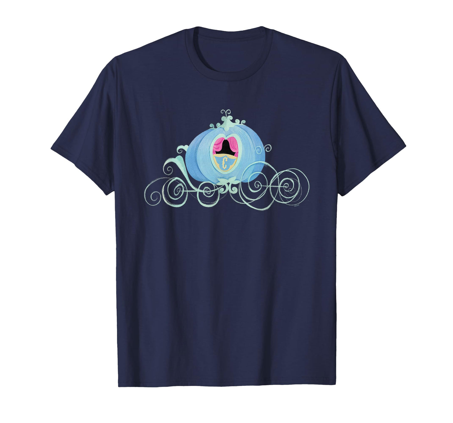 Disney Cinderella 75th Anniversary Magic Pumpkin Carriage T-Shirt