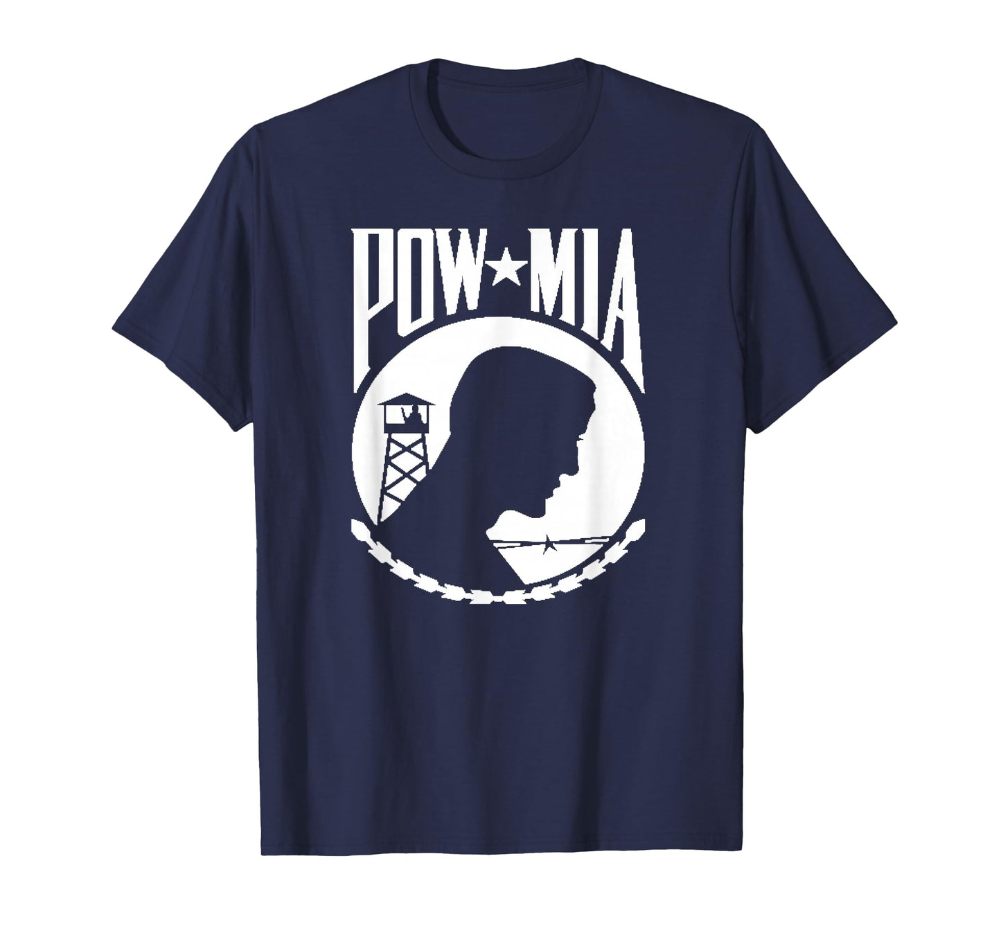 POW MIA Vietnam Vet T-Shirt
