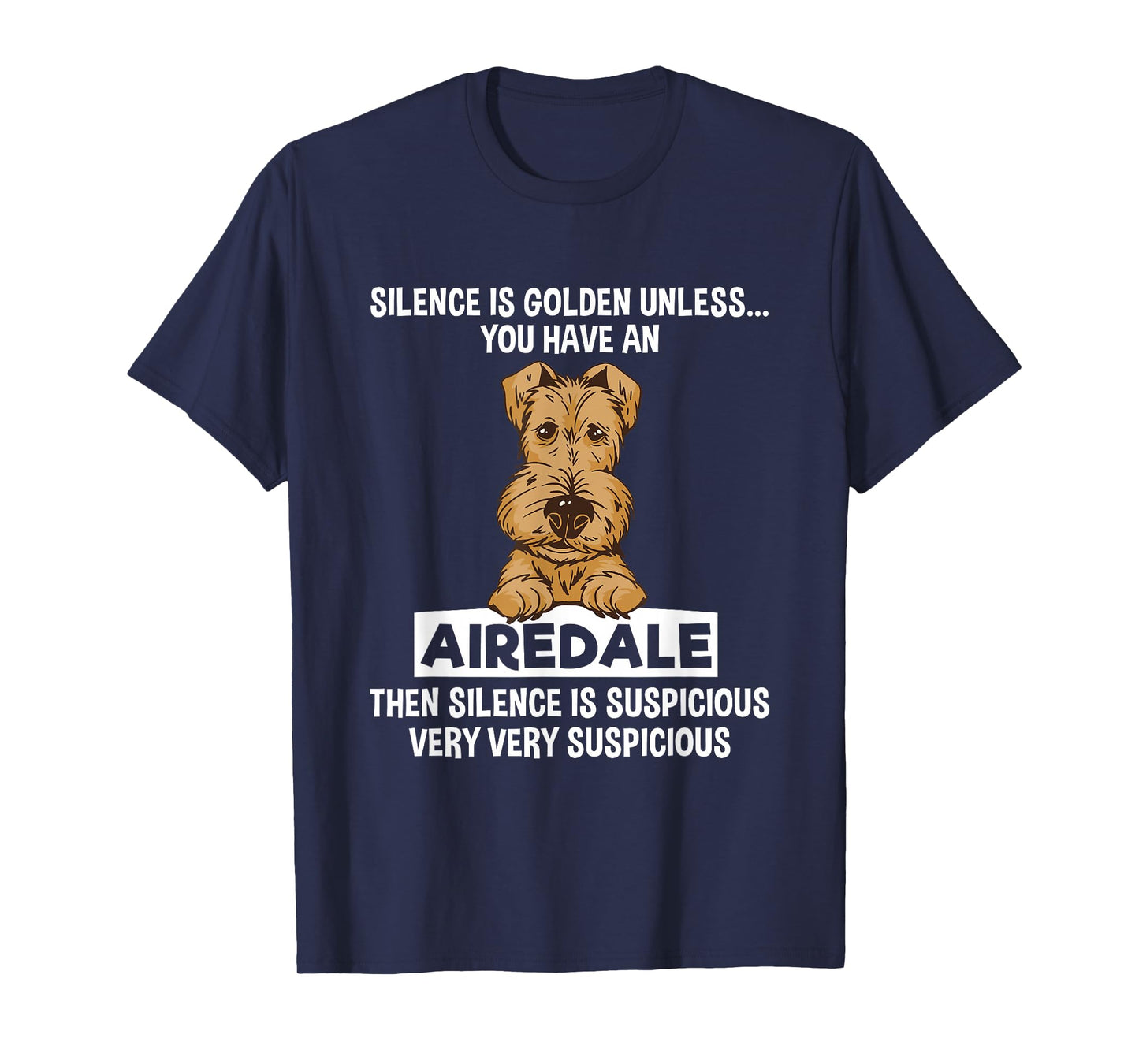 Dog Lover Airedale Terrier T-Shirt