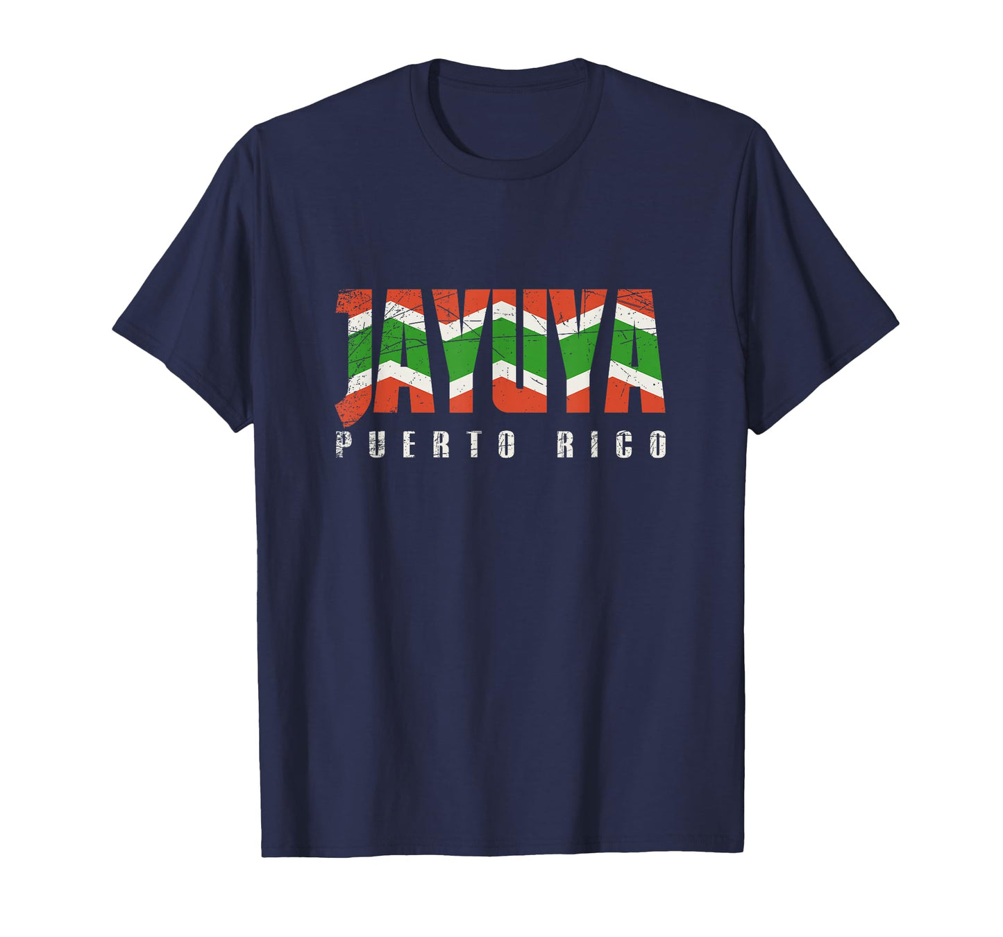 Jayuya City in Puerto Rico, Jayuya Flag T-Shirt