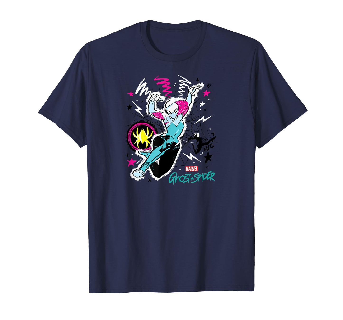Ghost Spider - Sketchy T-Shirt