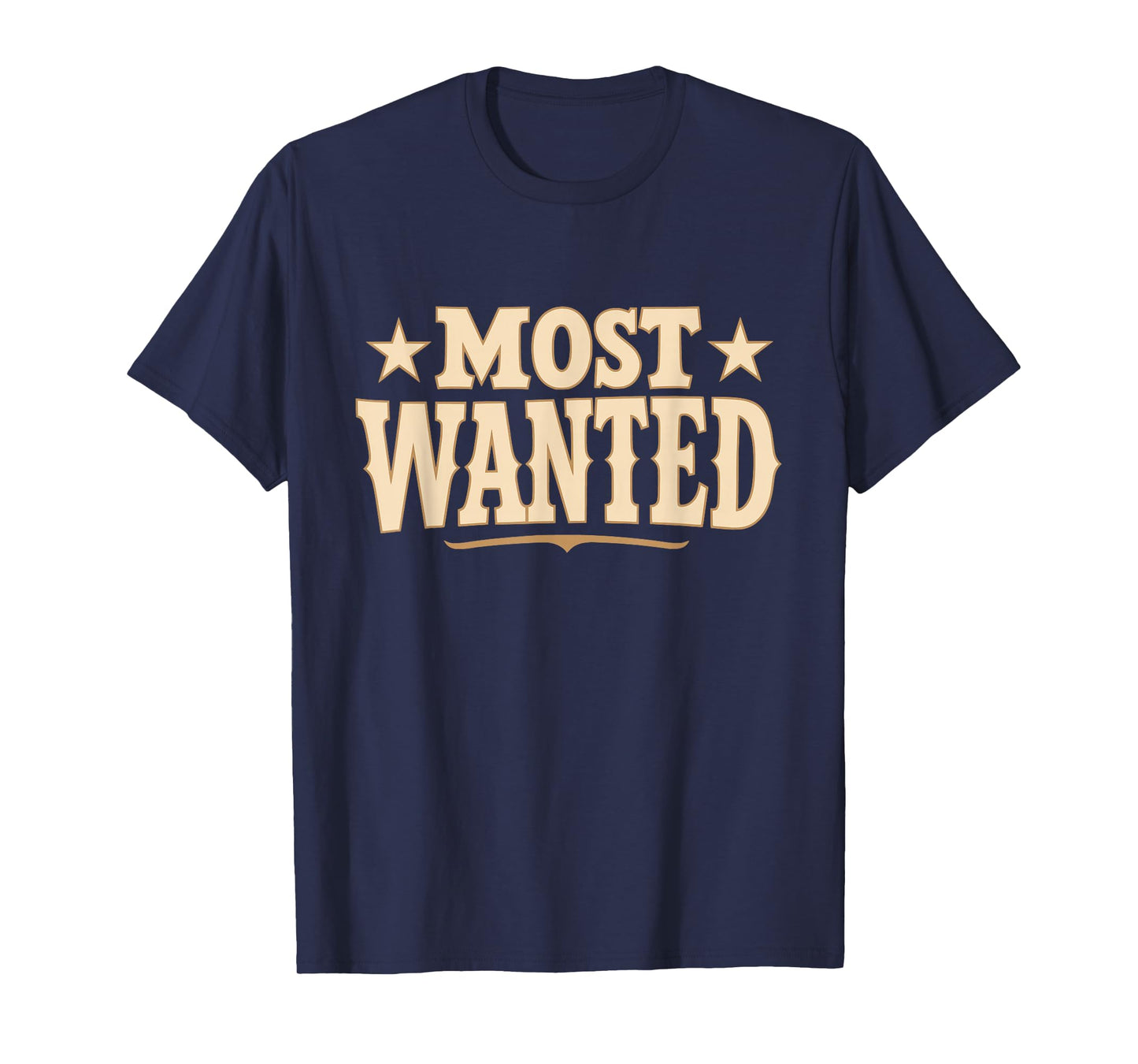 Most Wanted Western Cowboy Cowgirl Rodeo T-Shirt