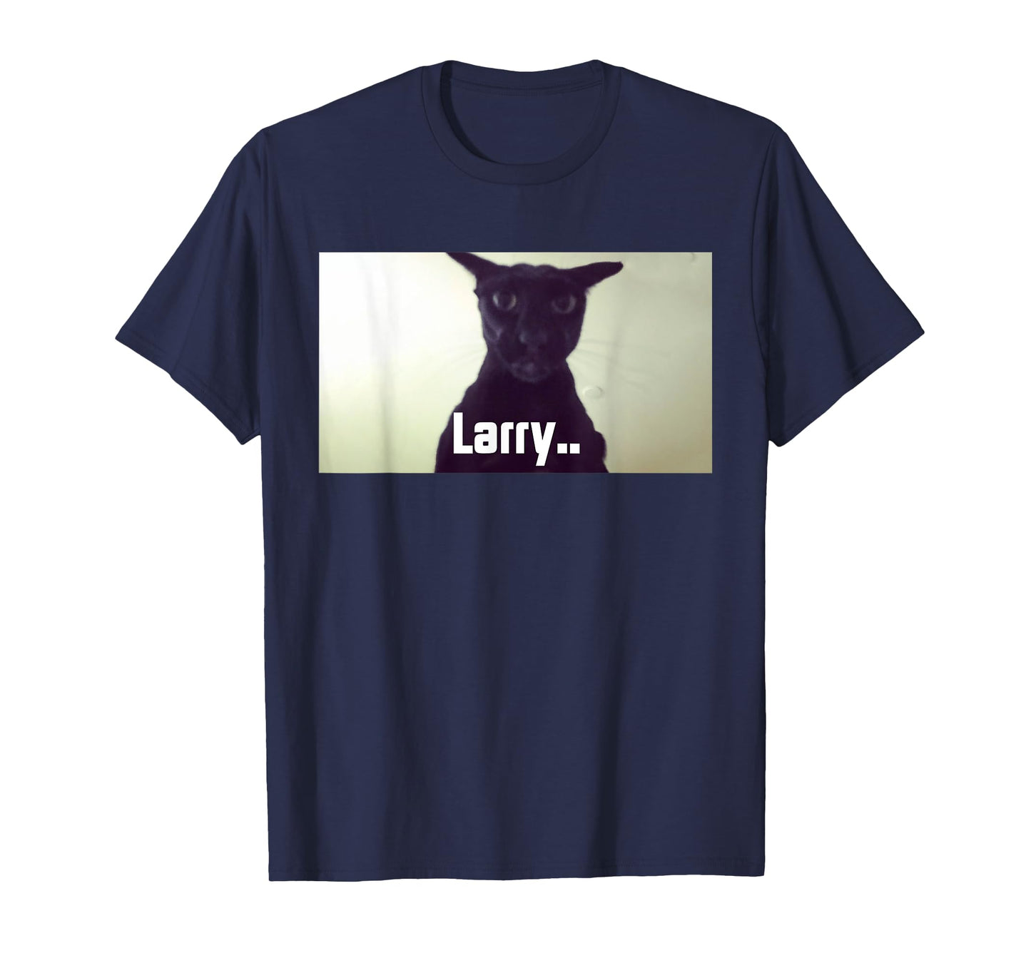 Evil Larry Meme Larry Cat Meme Cursed Memes Brainrot Memes T-Shirt for Men Women Kids