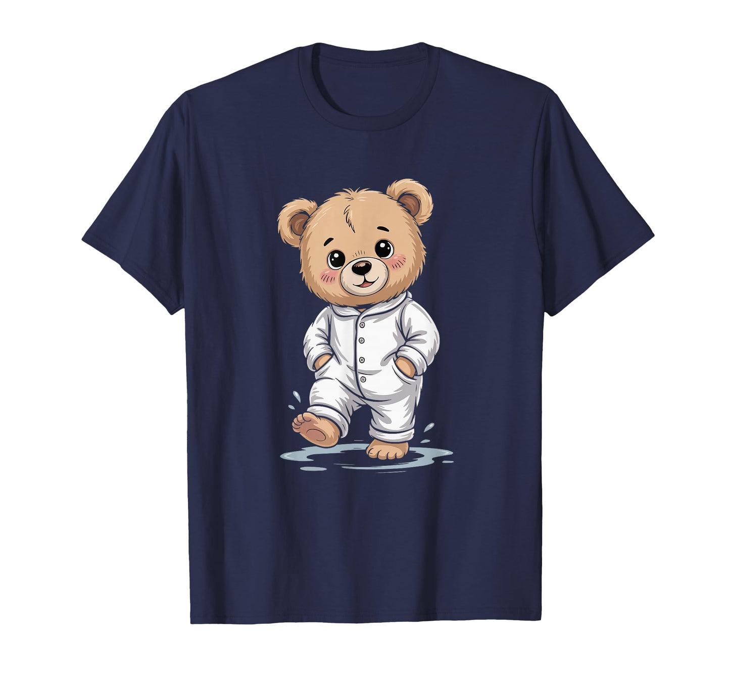 Sweet Dreams Cool Teddy Bear with Pajamas T-Shirt
