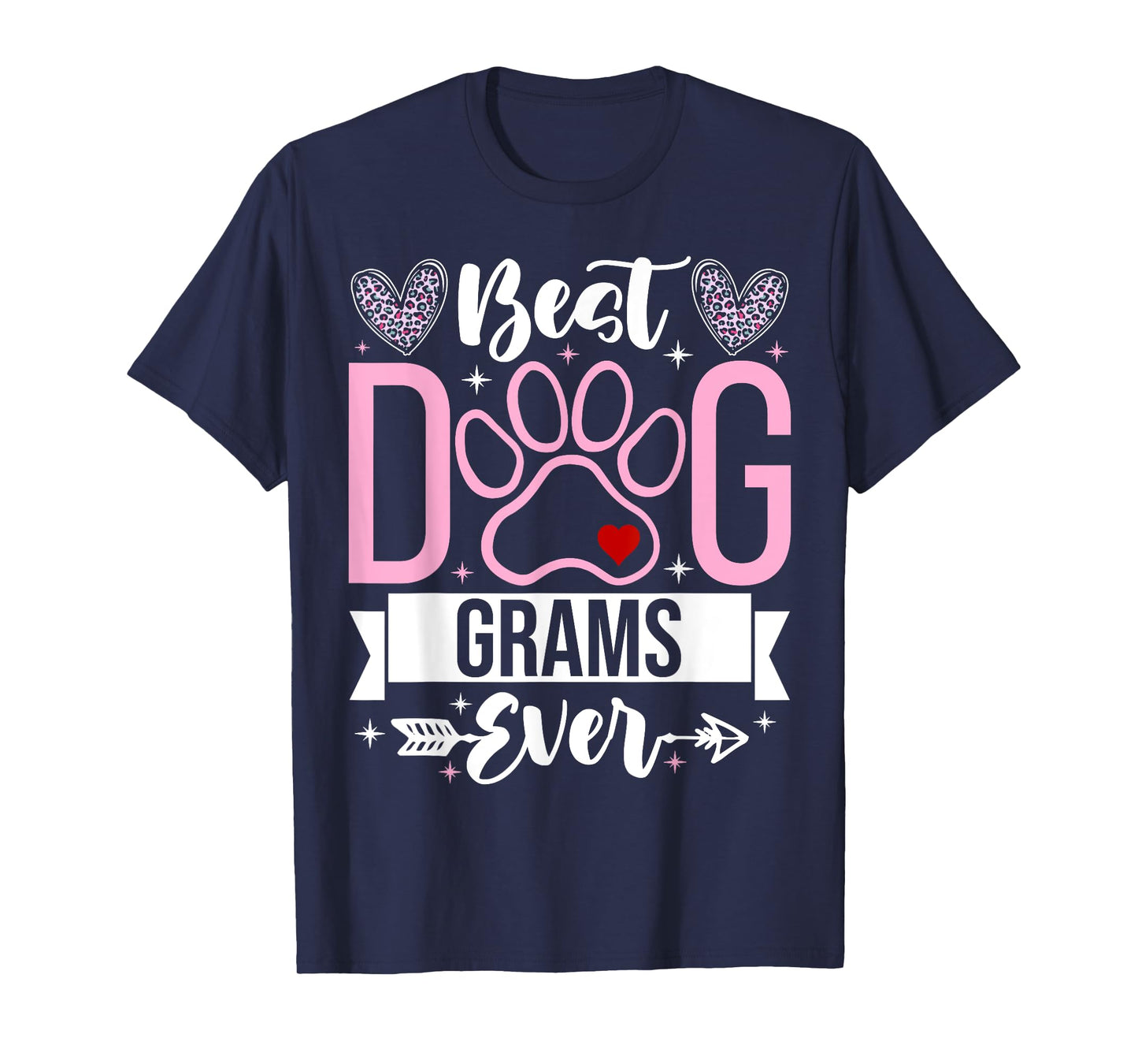 Best Dog Grams Ever Funny Mother's Day Dog Grandma T-Shirt