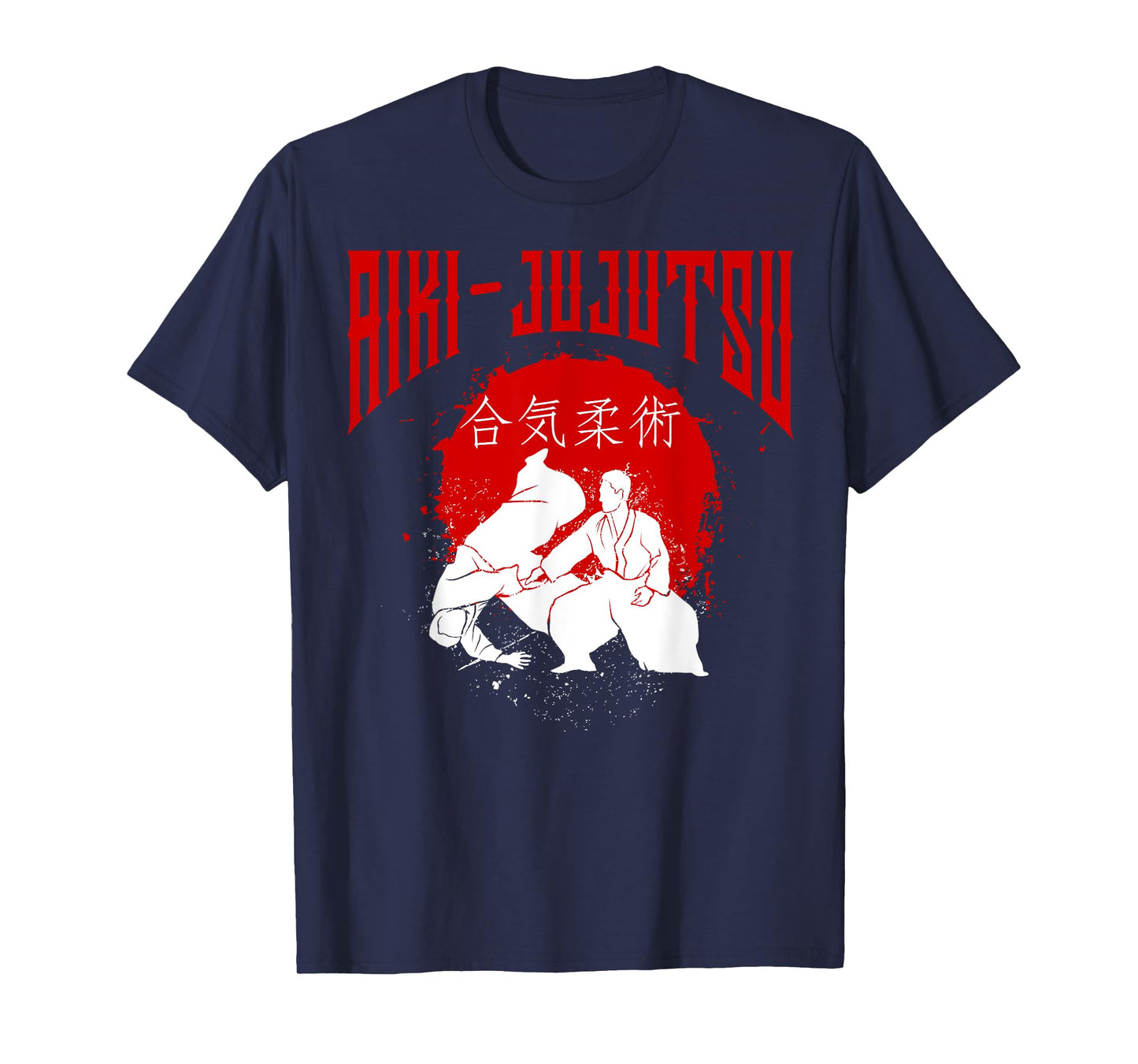 Aiki-Jujutsu Martial Arts Training Dojo Martial Arts Martial Style T-Shirt