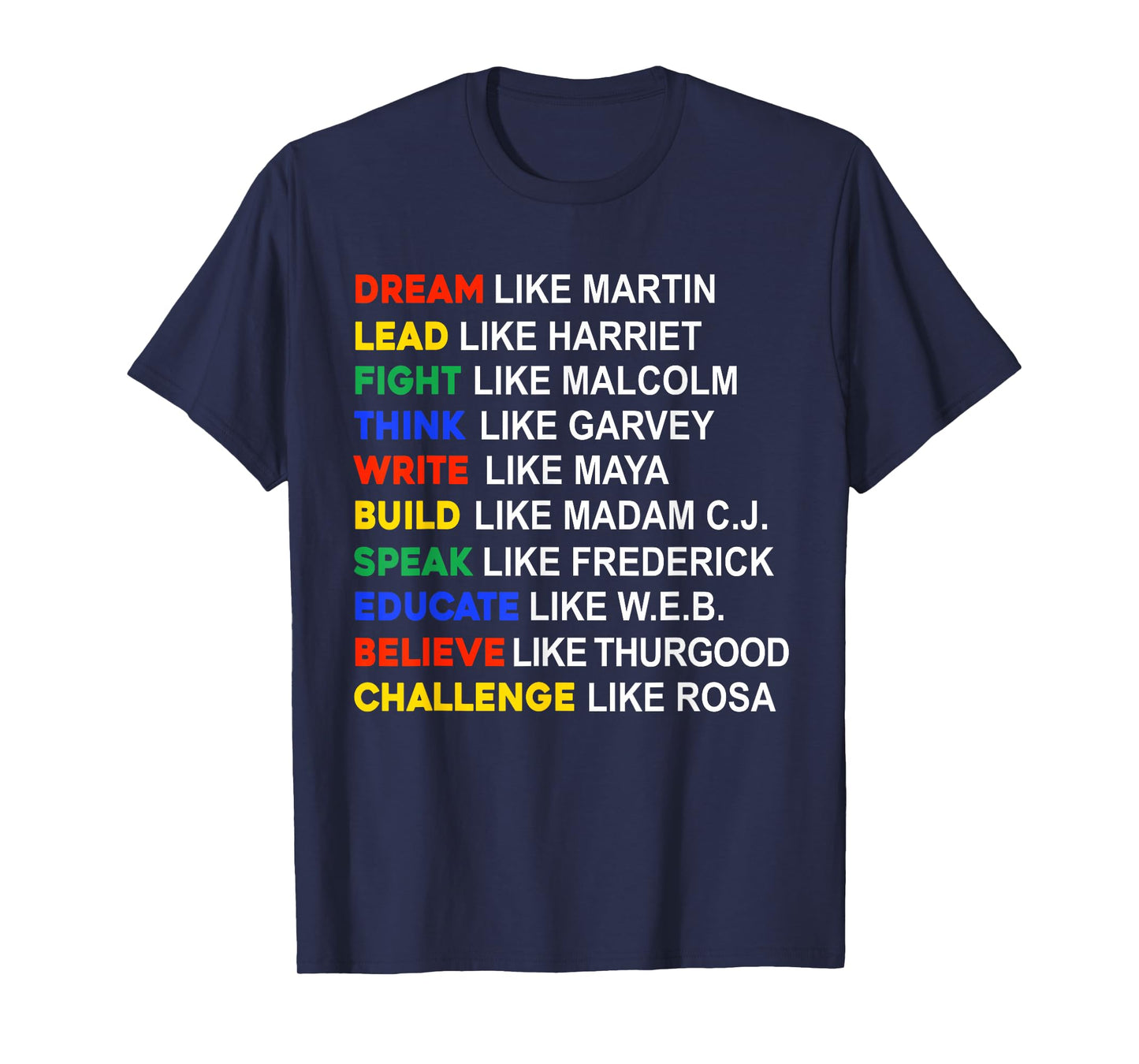 Black History Month African American Country Celebration T-Shirt