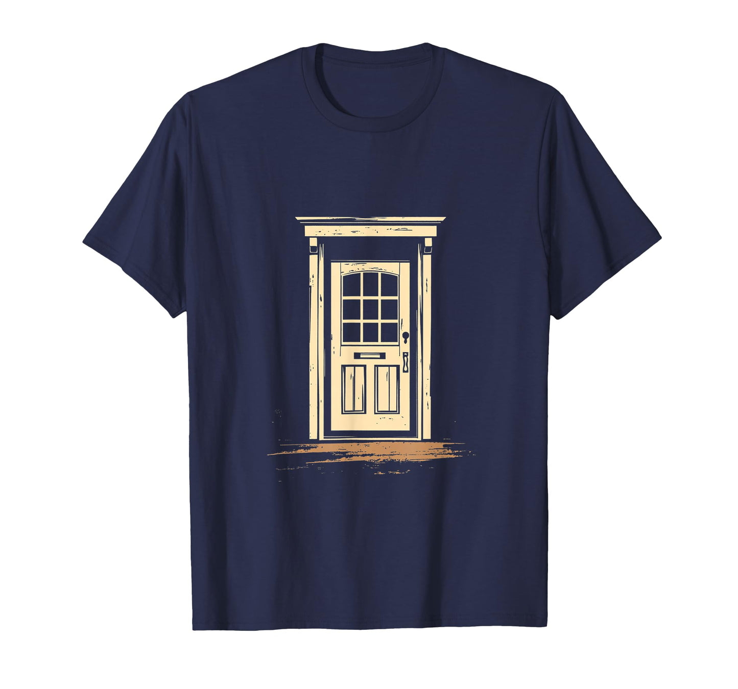 Vintage Front Door Architecture T-Shirt